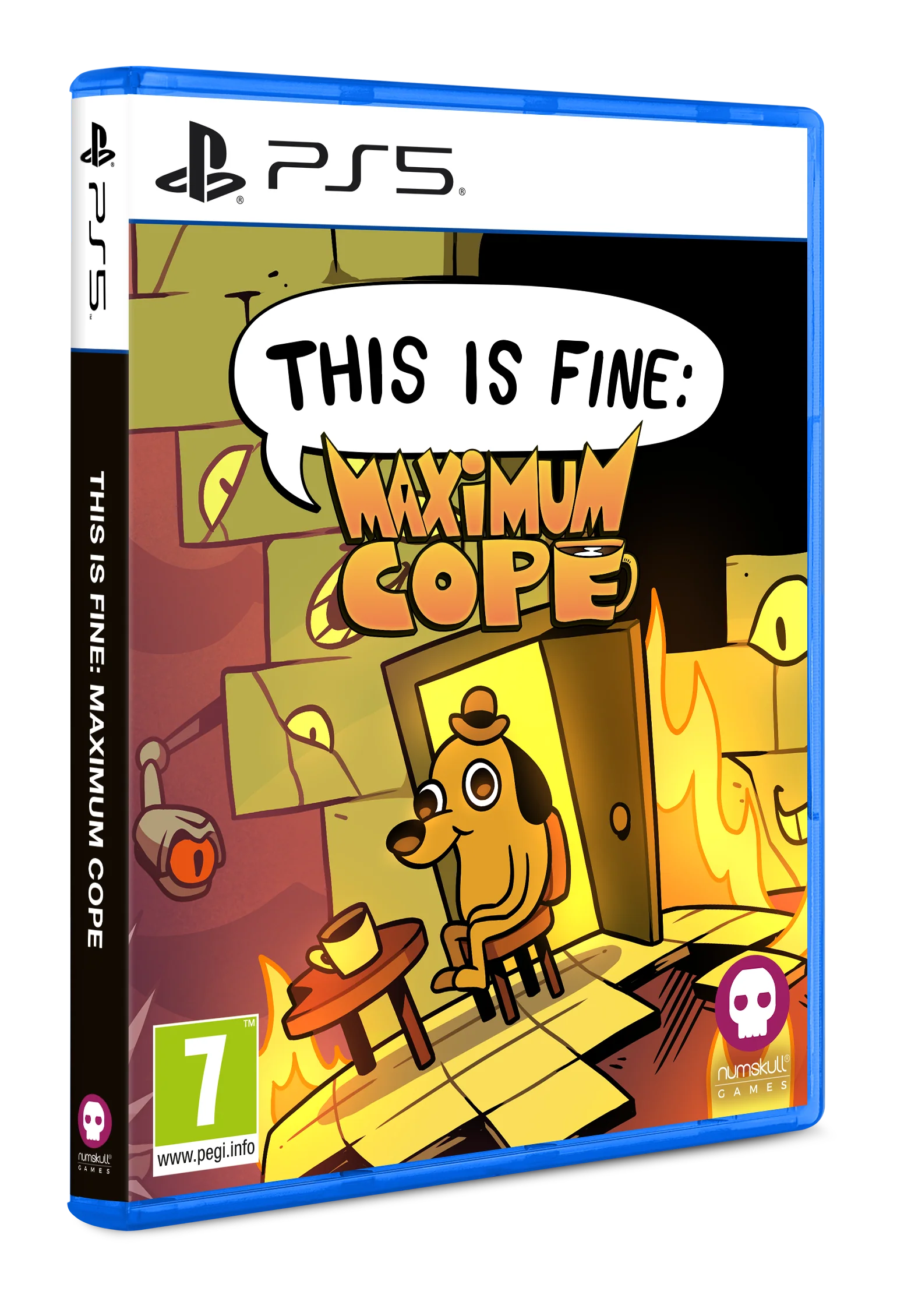 This Is Fine: Maximum Cope [EU Import] - Playstation 5 (PRE-ORDER) - Image 3
