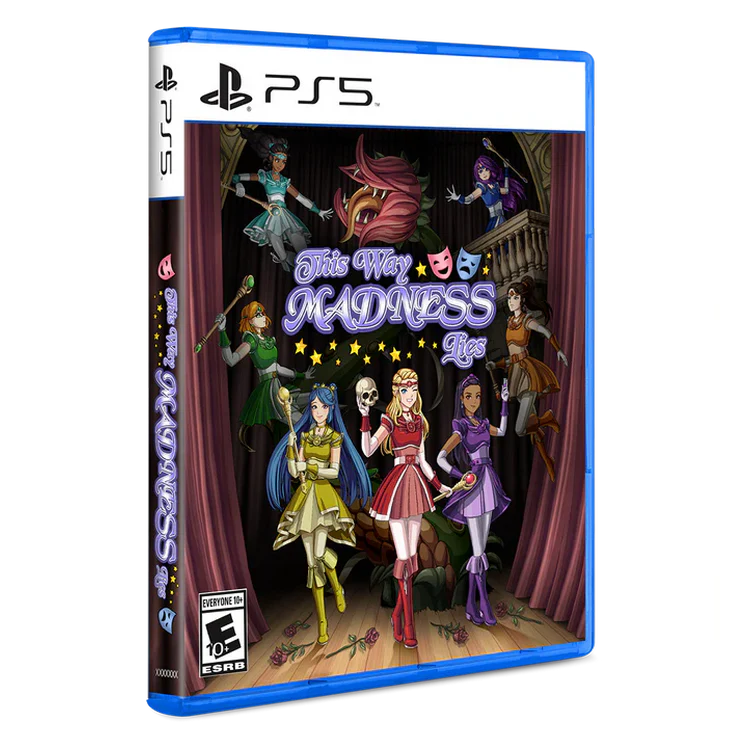 This Way Madness Lies [Limited Run Games #82] - PlayStation 5