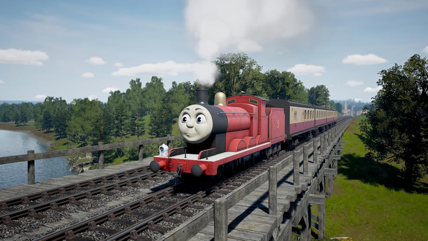 Thomas & Friends: Wonders of Sodor - Deluxe Edition - Nintendo Switch (PRE-ORDER) (FREE SHIPPING) - Image 3