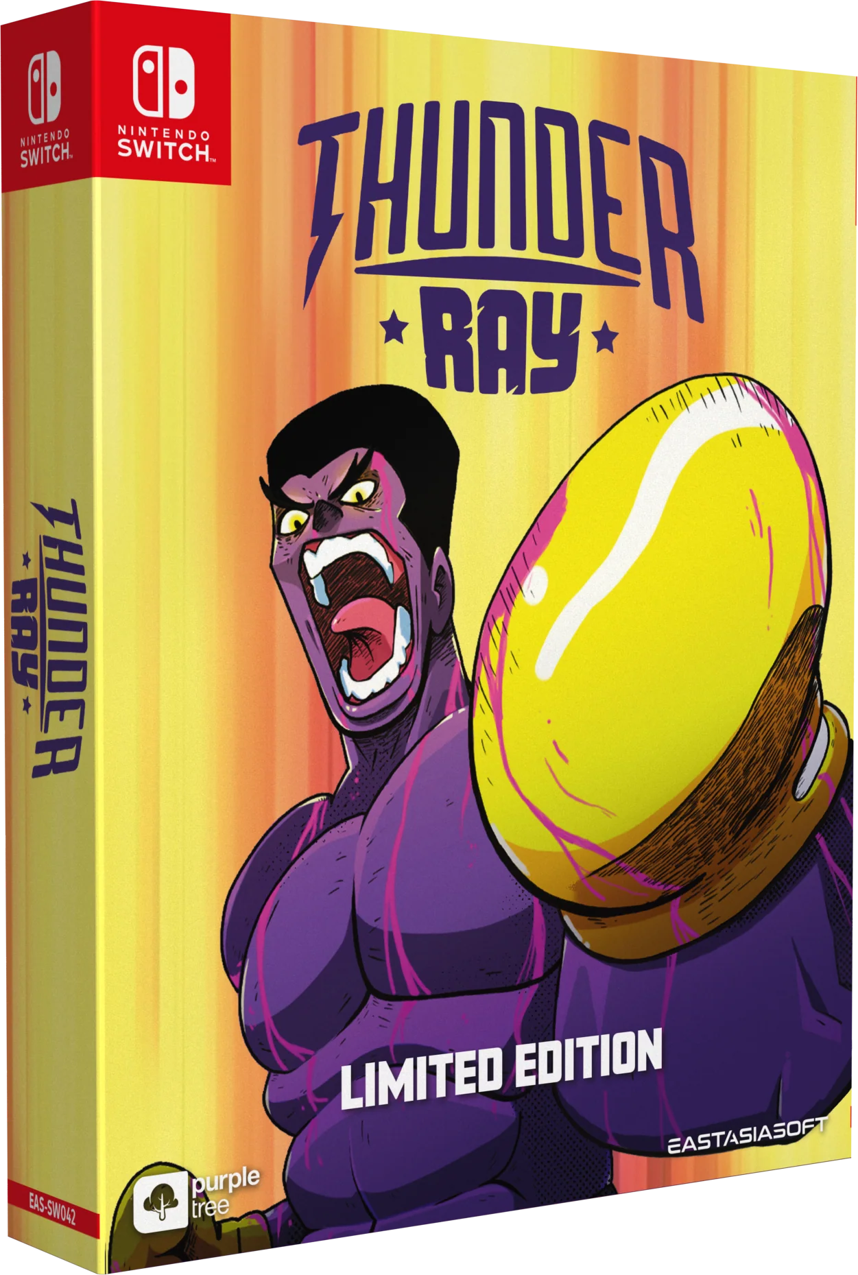 Thunder Ray [LIMITED EDITION - PLAY EXCLUSIVE] - Nintendo Switch - Image 2