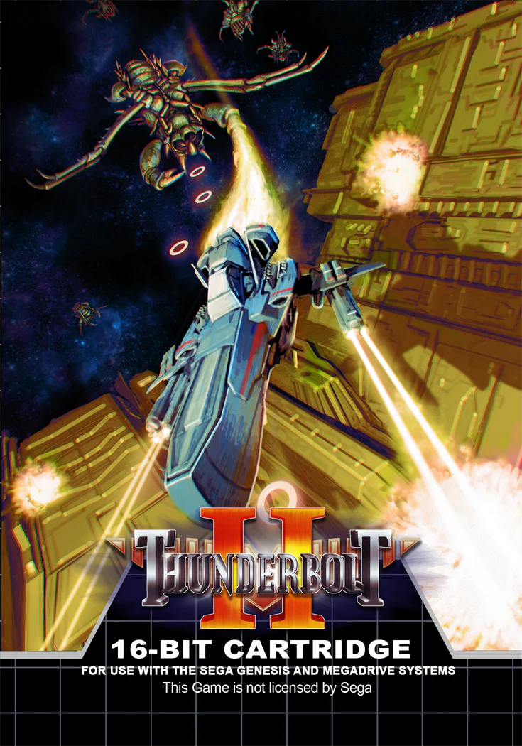 Thunderbolt II - Sega Genesis