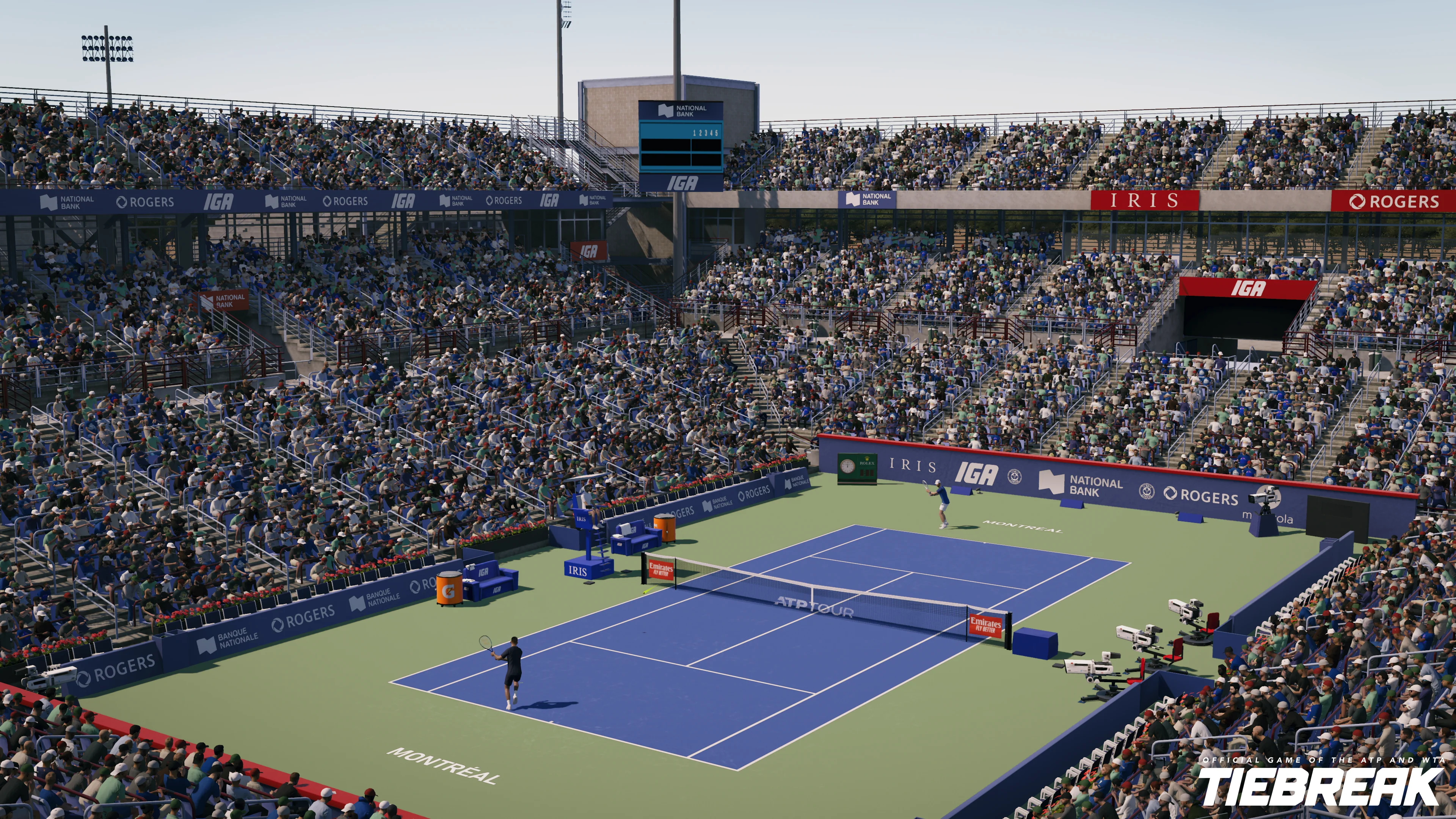 Tiebreak the Official Game of the ATP and WTA - Playstation 5 - Image 2
