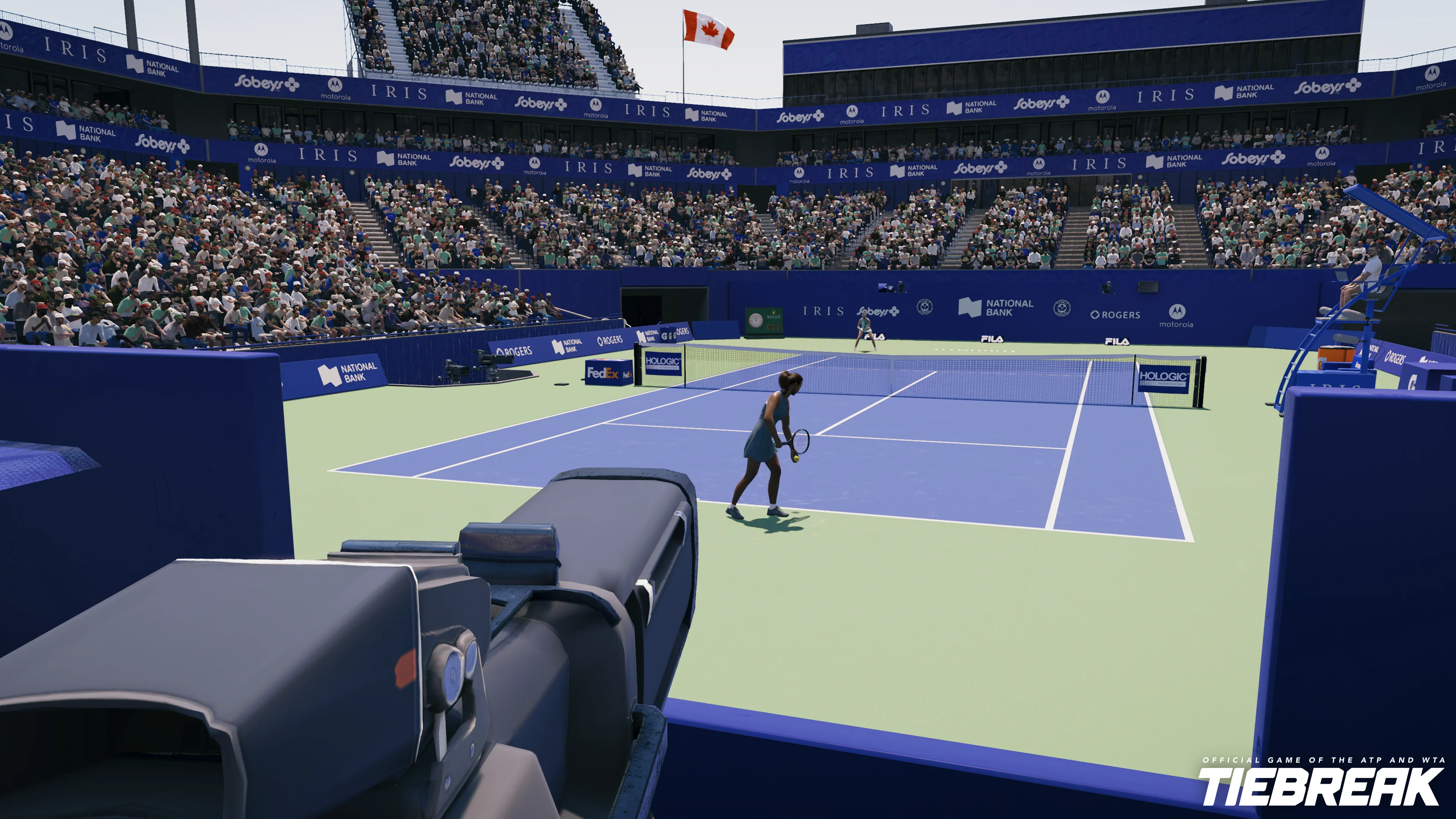 Tiebreak the Official Game of the ATP and WTA - Playstation 5 - Image 7