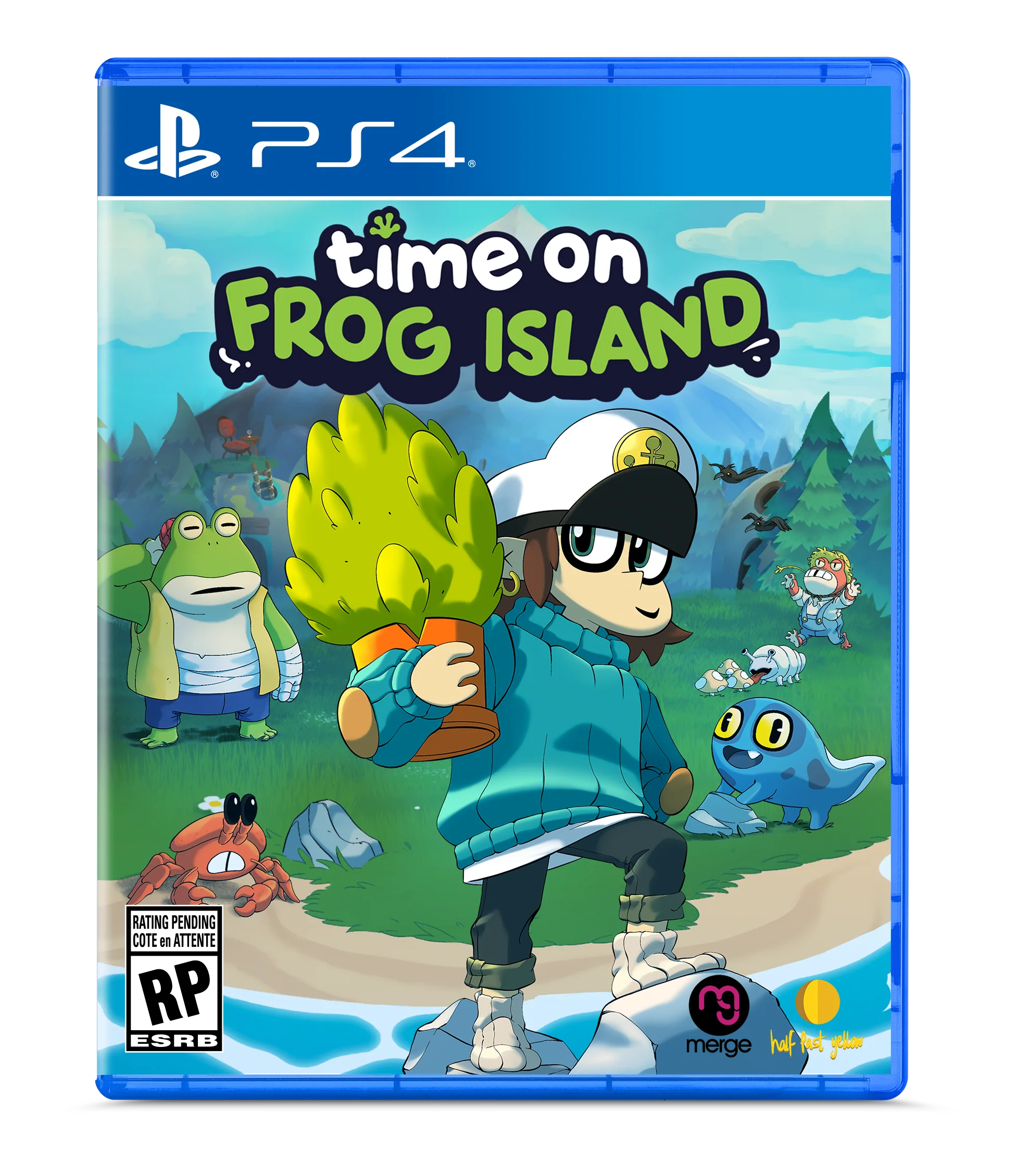 Time on Frog Island - PS4