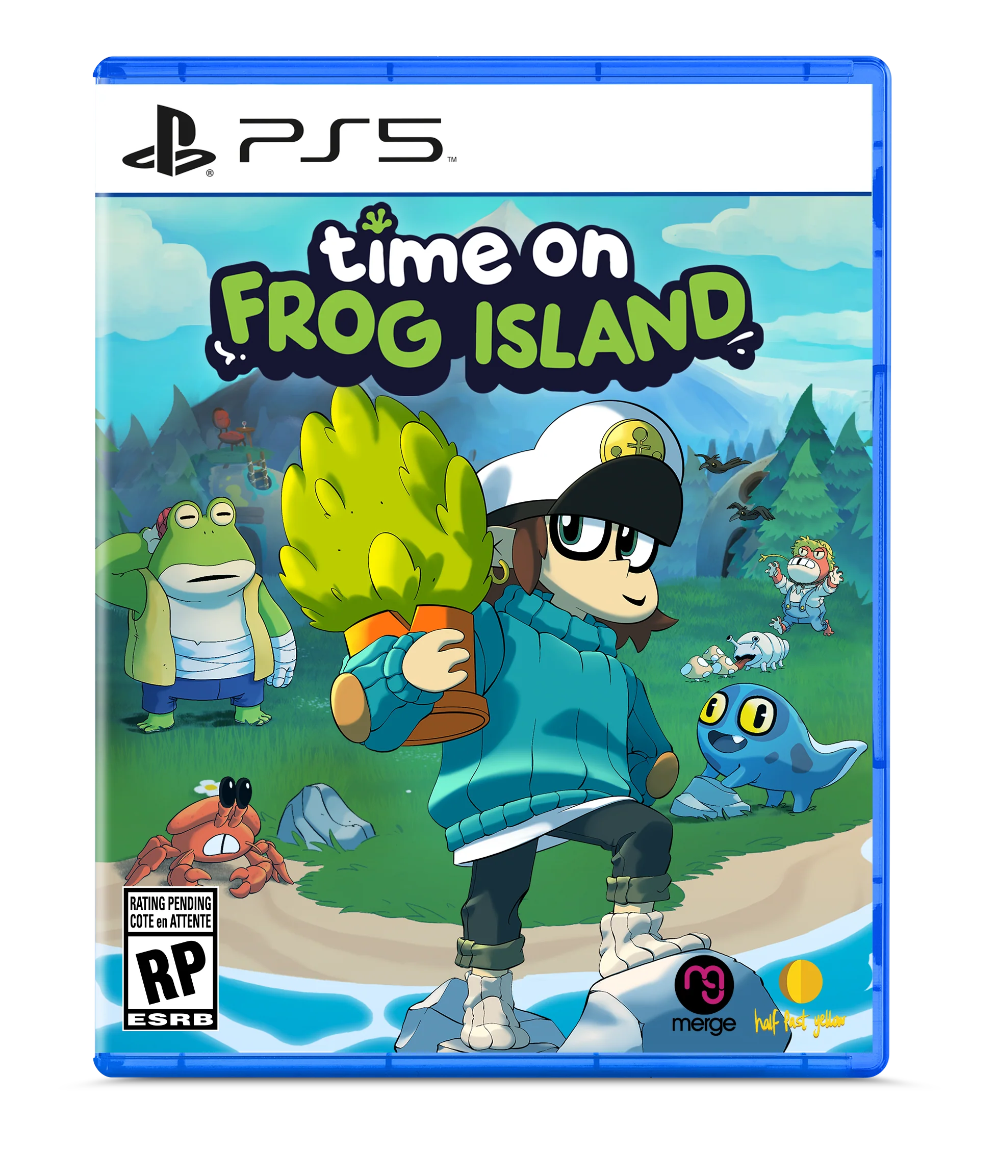 Time on Frog Island - PS5