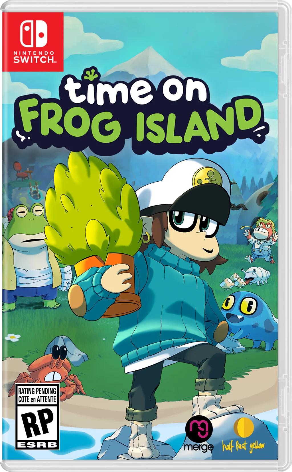 Time on Frog Island - SWITCH