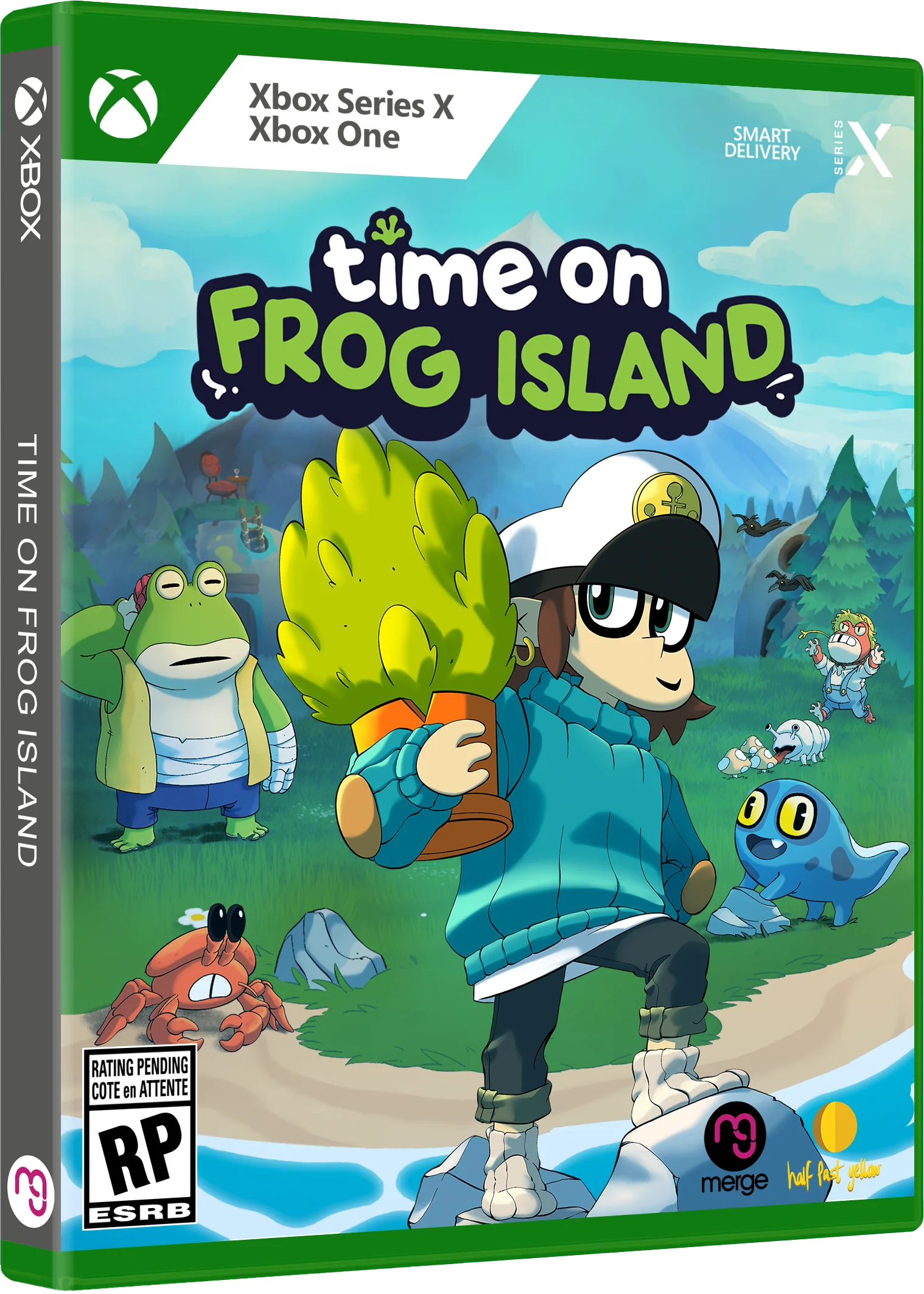 Time on Frog Island - XBOX ONE / XBOX SERIES X - Image 2