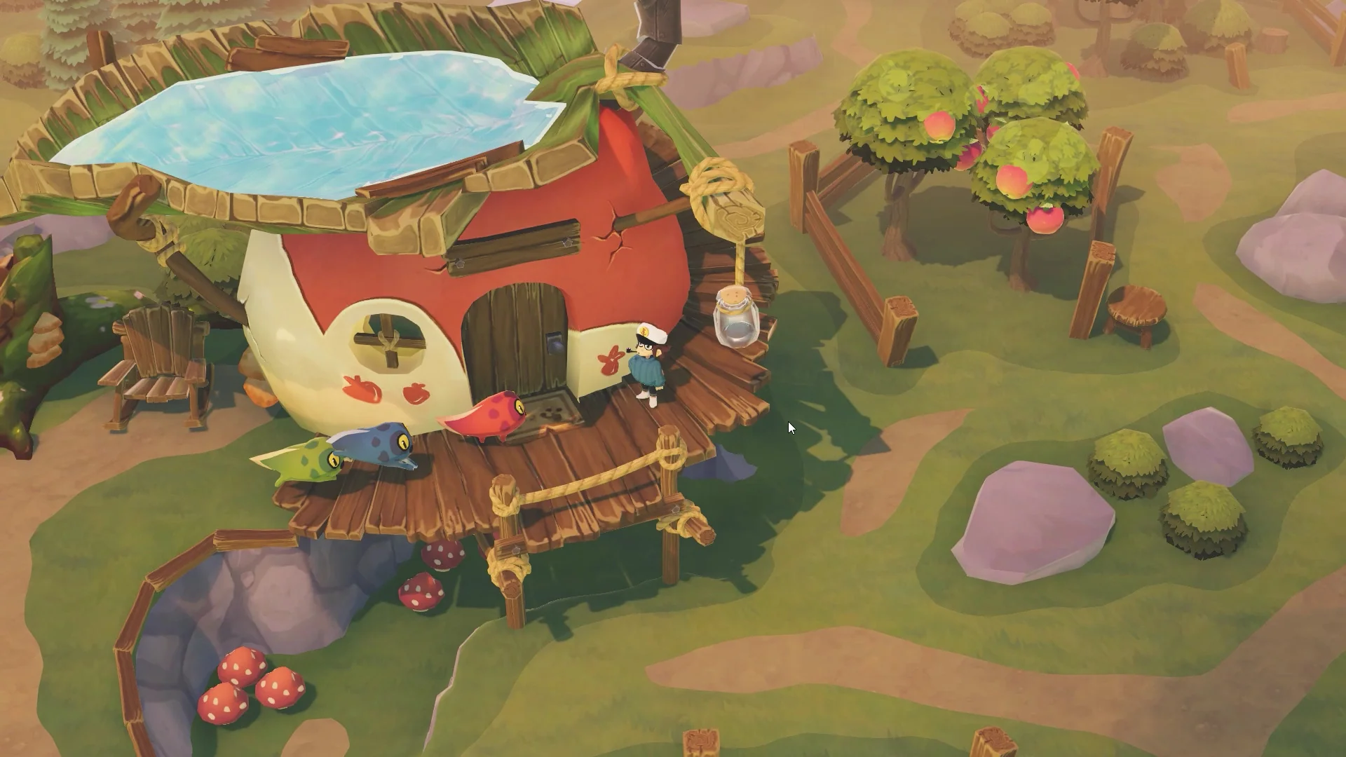 Time on Frog Island - XBOX ONE / XBOX SERIES X - Image 9