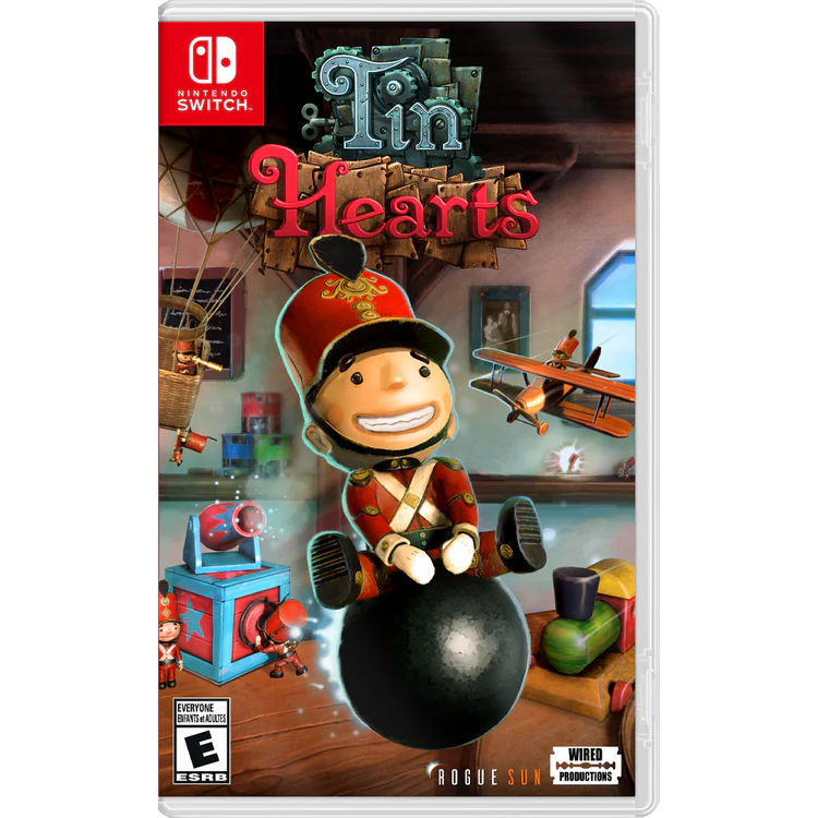 Tin Hearts - Nintendo Switch