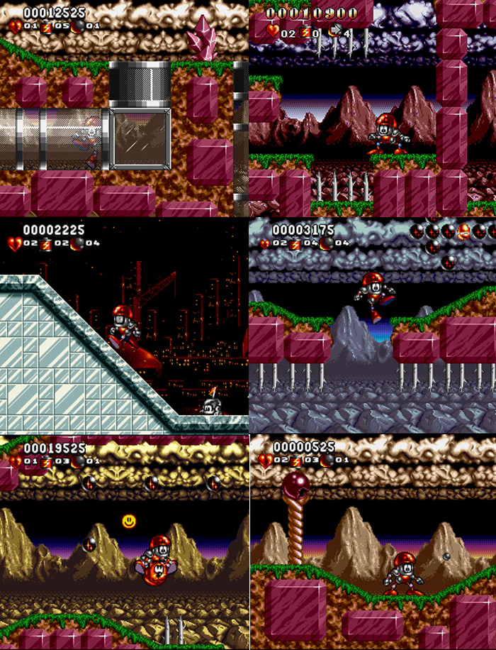 Tinhead - Super Nintendo - Image 3