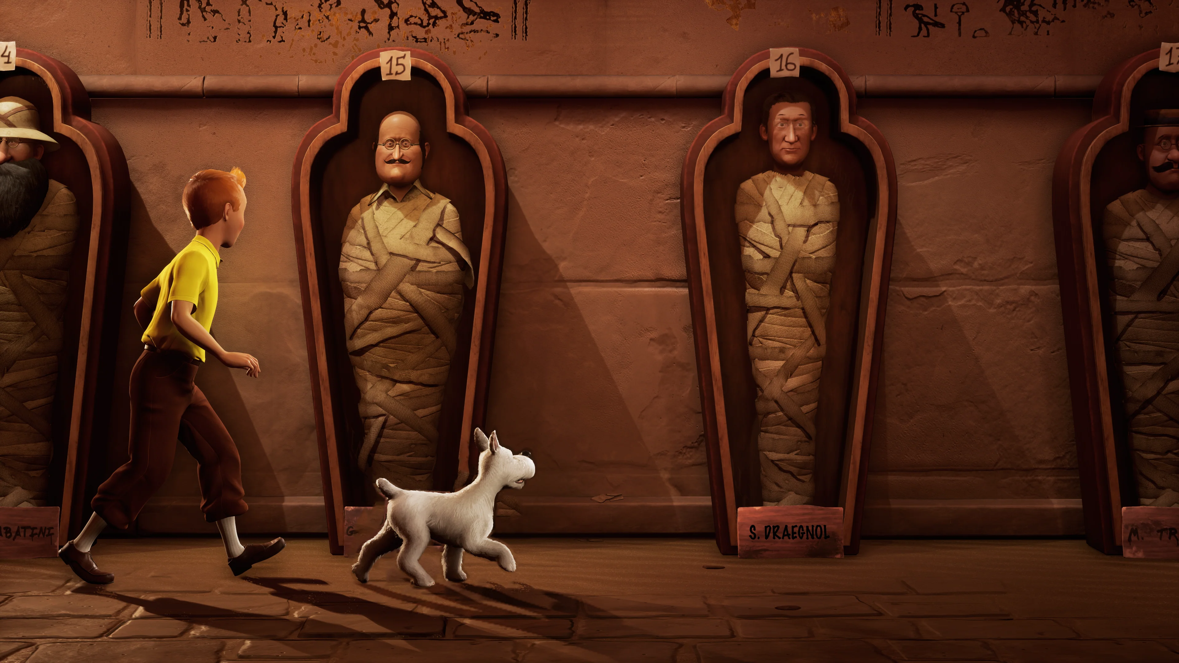 TINTIN REPORTER CIGARS OF THE PHARAOH LIMITED EDITION - SWITCH - Image 4