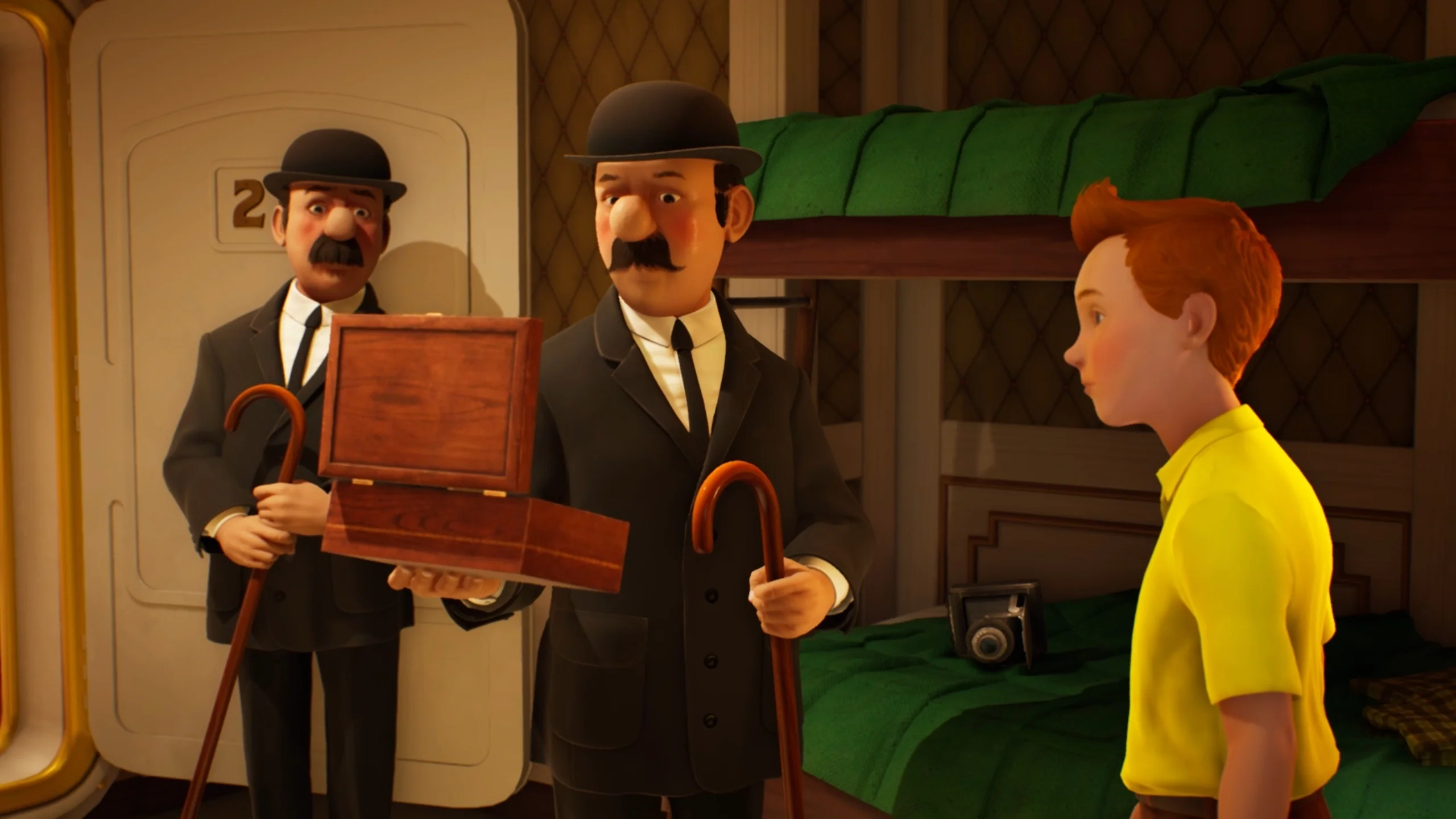TINTIN REPORTER CIGARS OF THE PHARAOH LIMITED EDITION - PS5 - Image 7