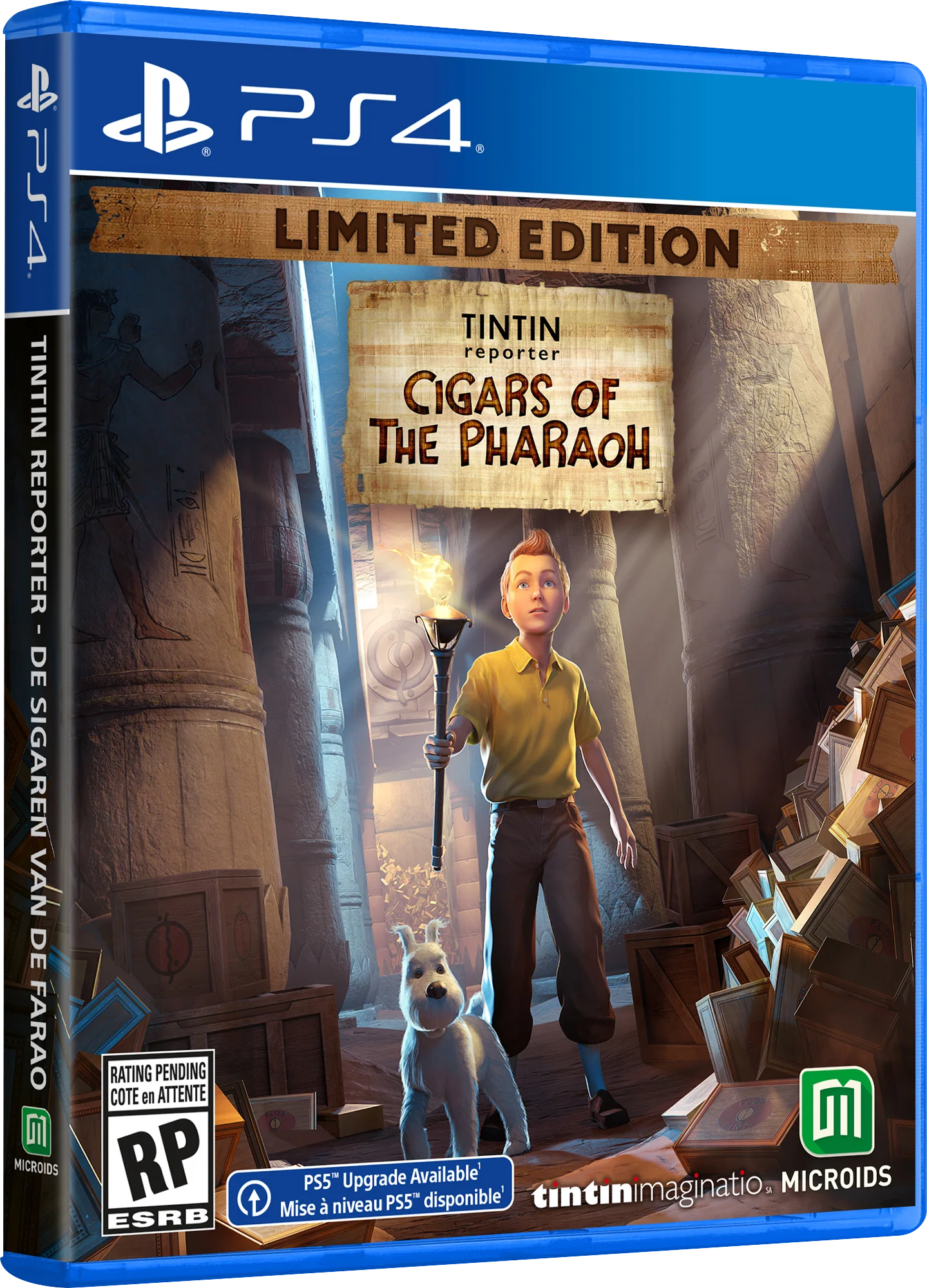 TINTIN REPORTER CIGARS OF THE PHARAOH LIMITED EDITION - PS4 - Image 2