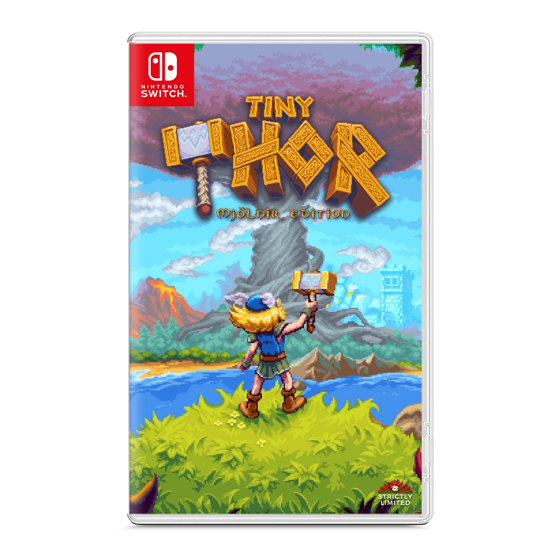 Tiny Thor - Mjölnir Edition [Limited Edition] [SLG EU Import] - Nintendo Switch
