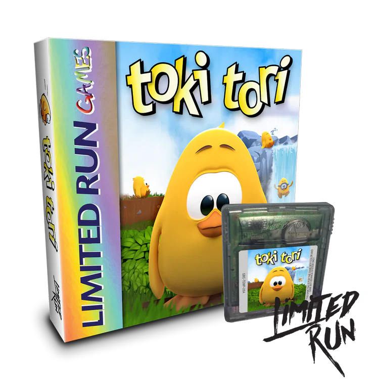 Toki Tori - GameBoy Color
