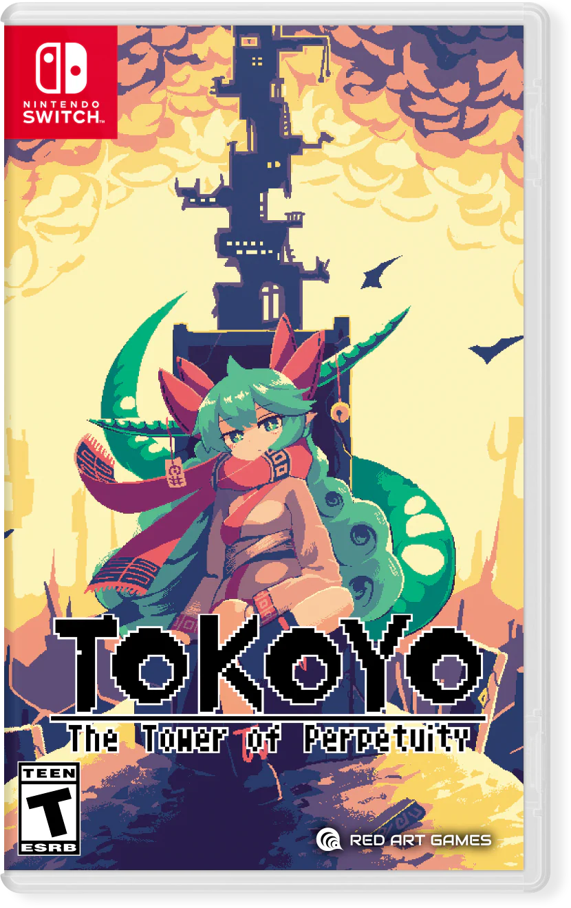 Tokoyo: The Tower of Perpetuity - SWITCH [VGP BONUS - CD & ARTCARDS]