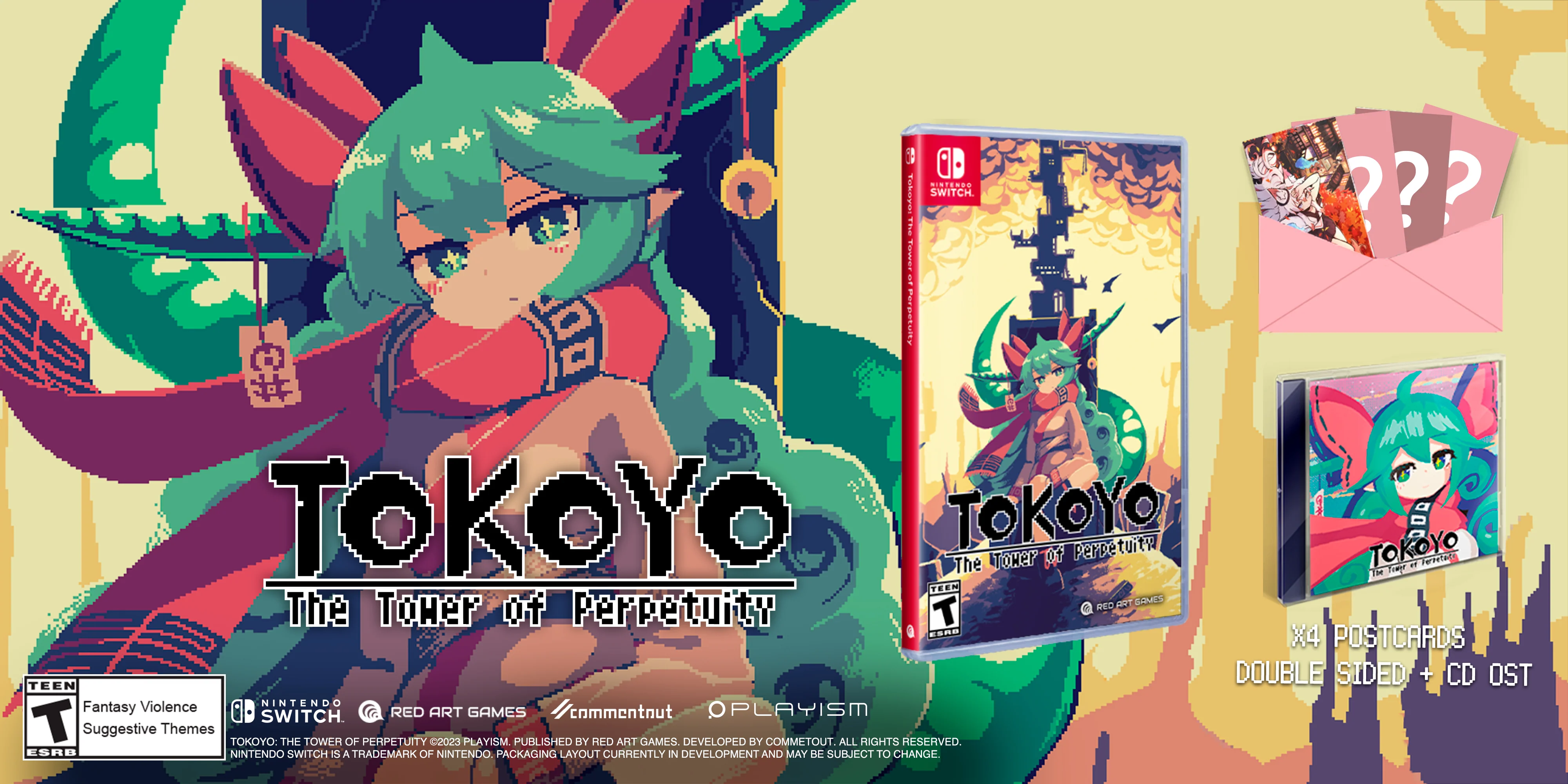 Tokoyo: The Tower of Perpetuity - SWITCH [VGP BONUS - CD & ARTCARDS] - Image 2