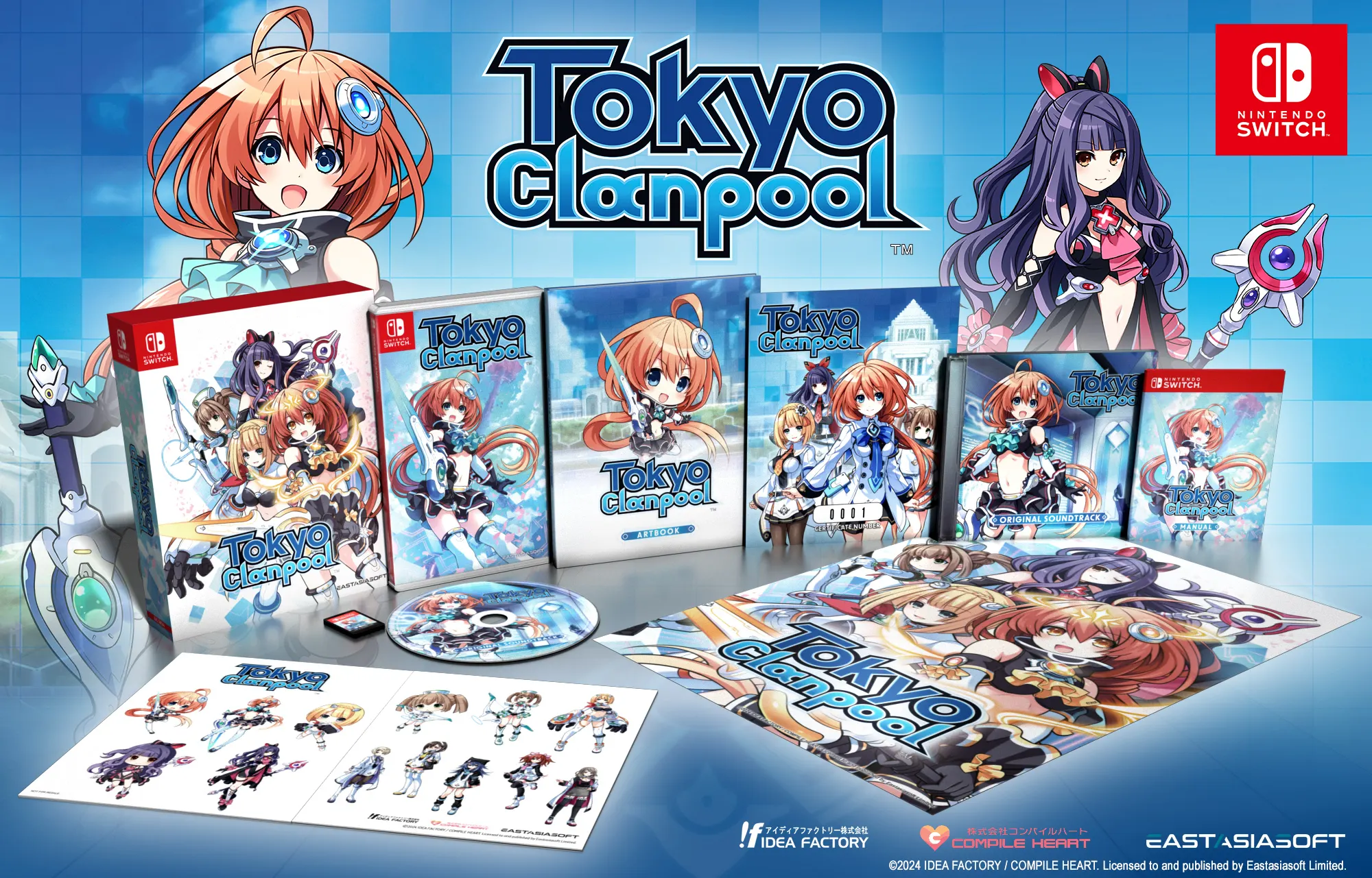 Tokyo Clanpool Limited Edition - Nintendo Switch - Image 2