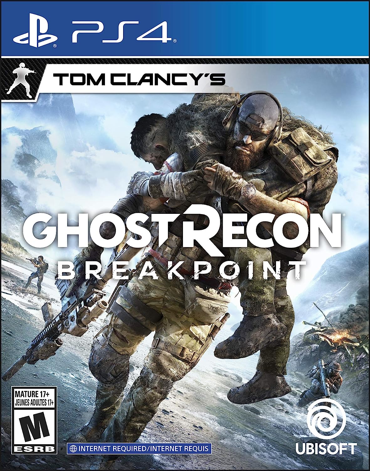Tom Clancy's Ghost Recon Breakpoint - PS4