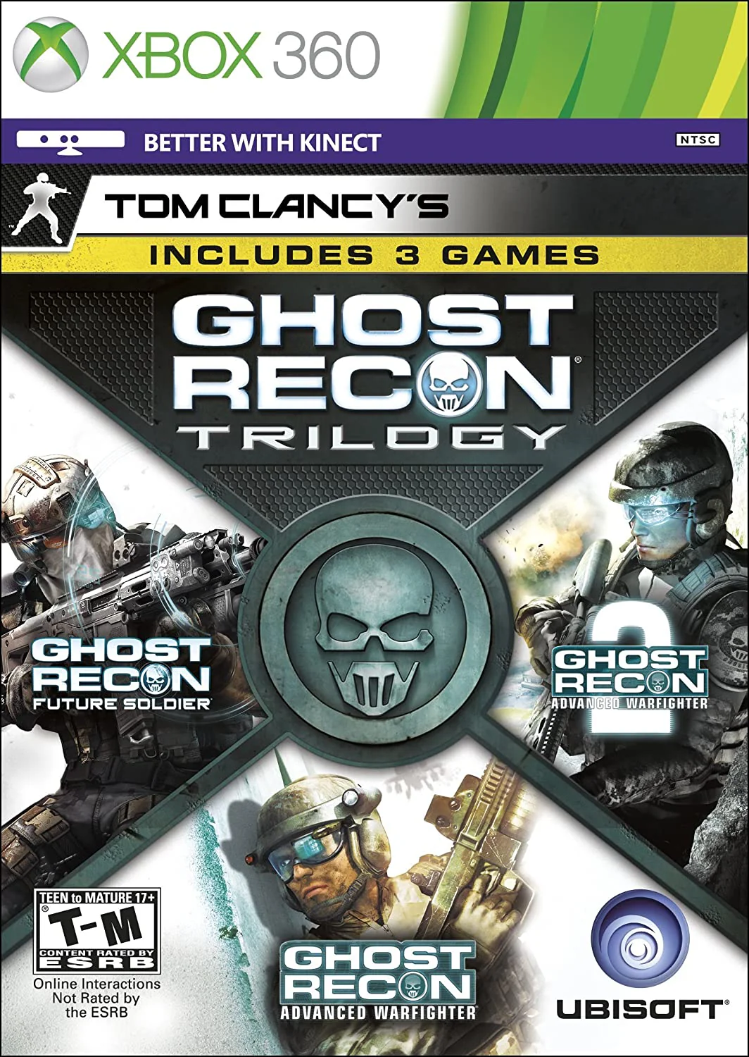 Tom Clancy's Ghost Recon Trilogy - Xbox 360