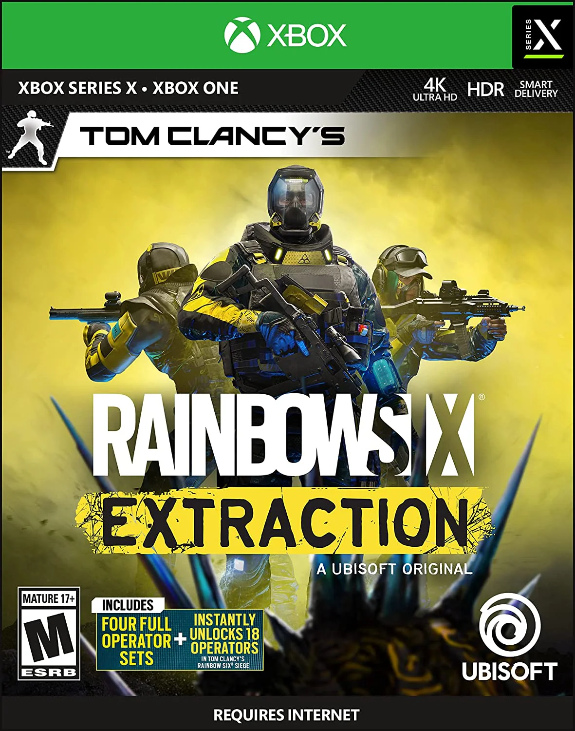 TOM CLANCYS RAINBOW SIX EXTRACTION - XBOX ONE / XBOX SERIES X