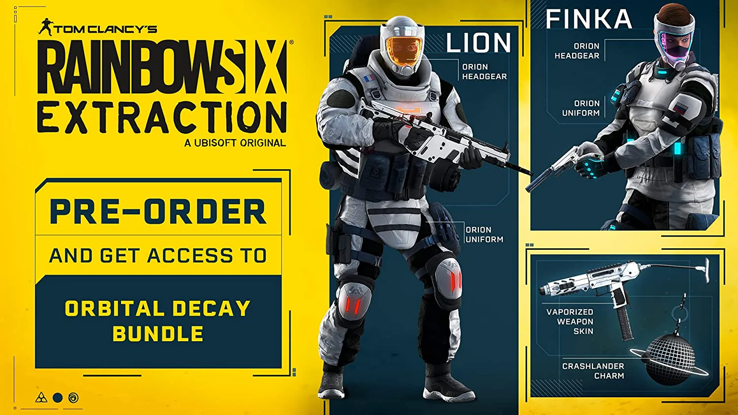 TOM CLANCYS RAINBOW SIX EXTRACTION - XBOX ONE / XBOX SERIES X - Image 2