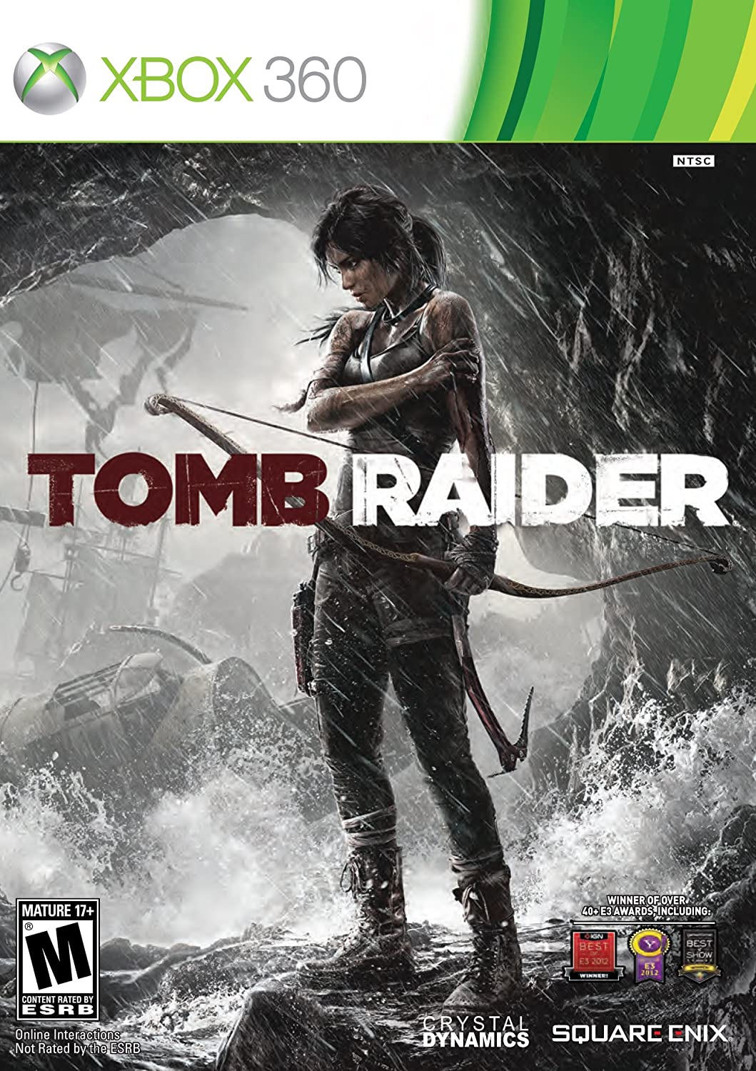 Tomb Raider - Xbox 360 (Region Free)