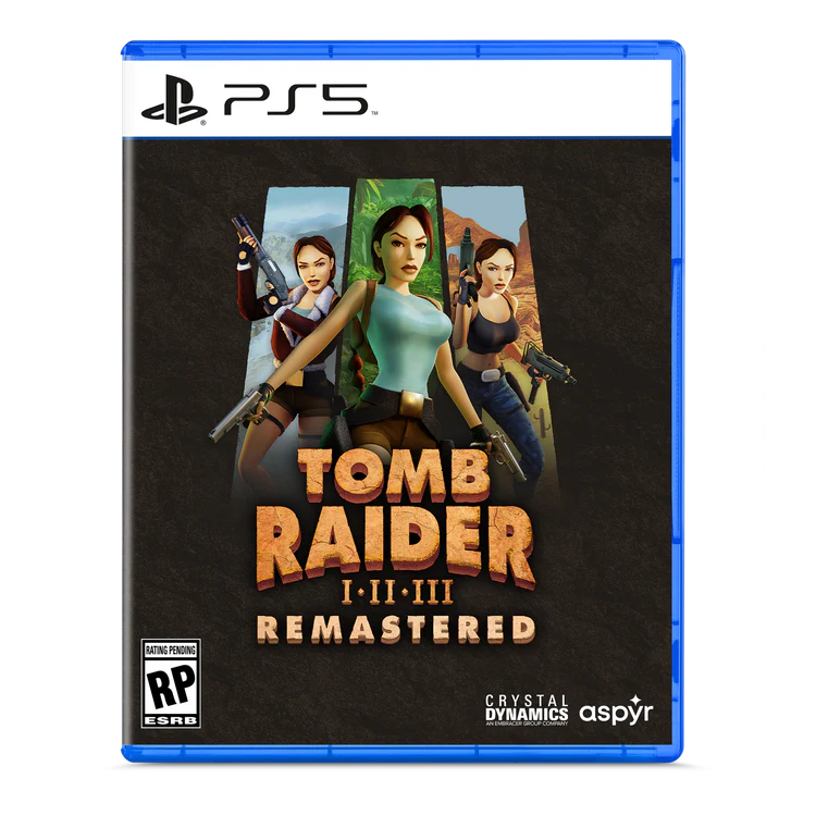 Tomb Raider I-III Remastered - Playstation 5