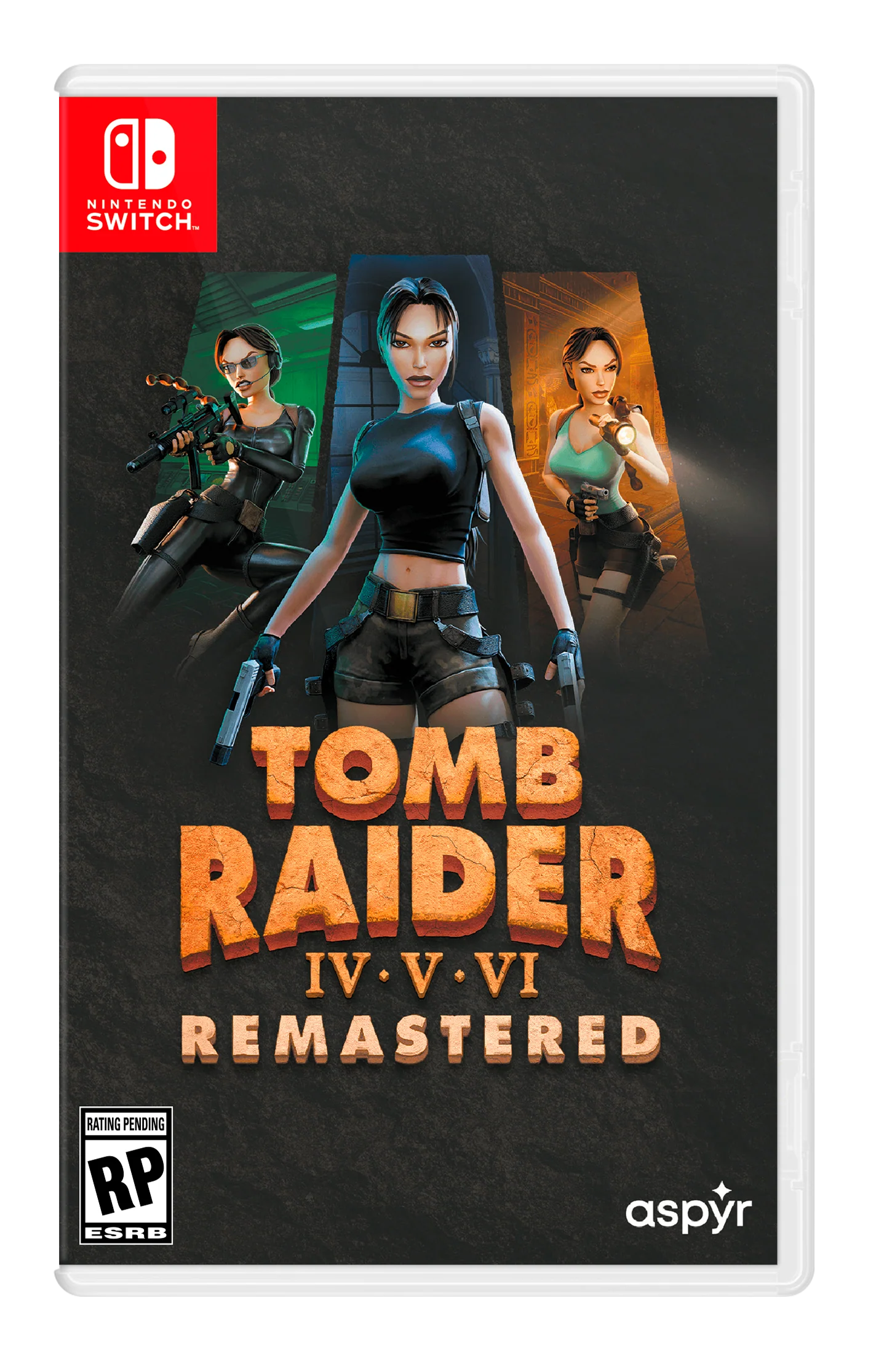 Tomb Raider IV-VI Remastered Starring Lara Croft - Nintendo Switch