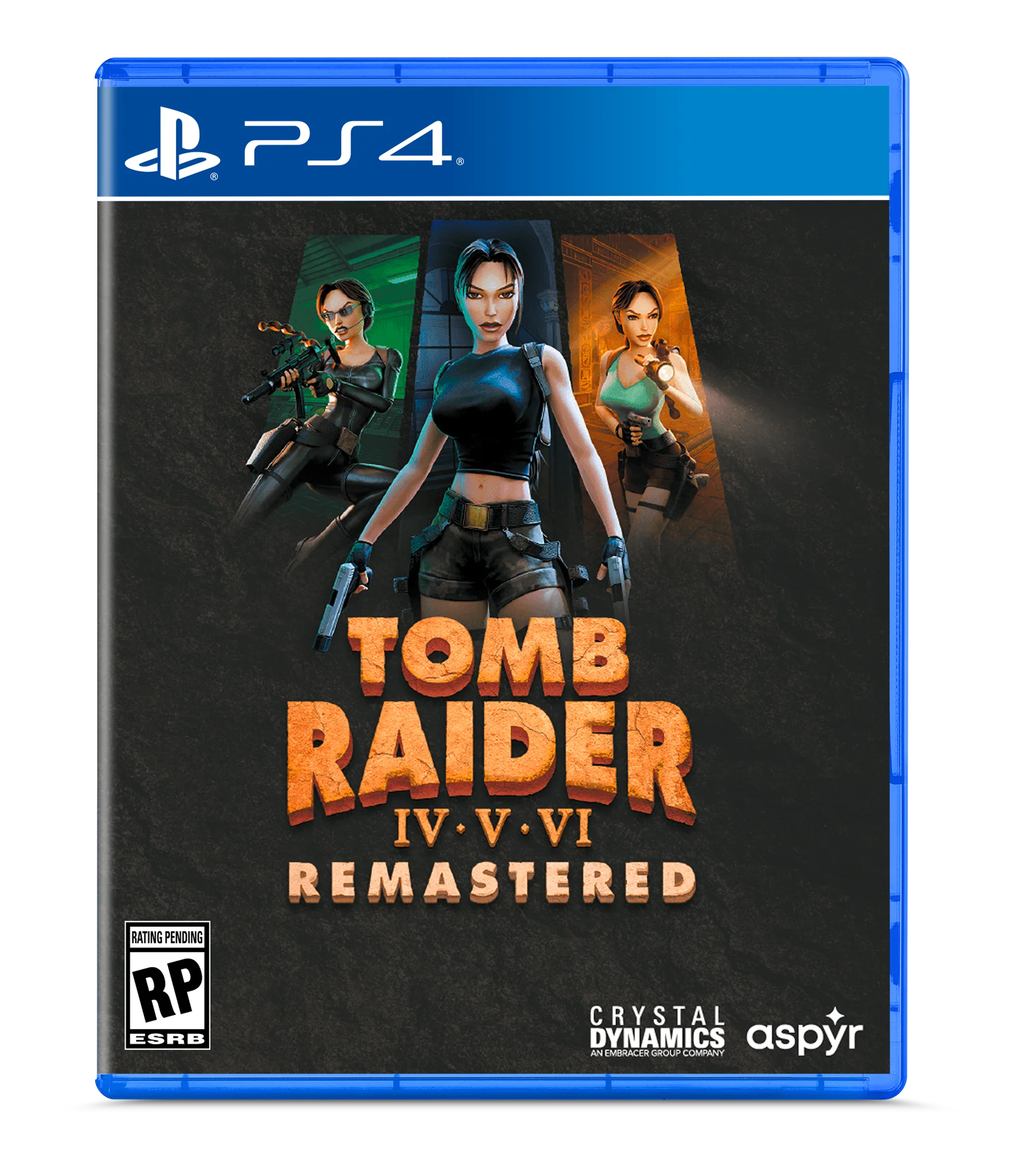 Tomb Raider IV-VI Remastered Starring Lara Croft - PlayStation 4