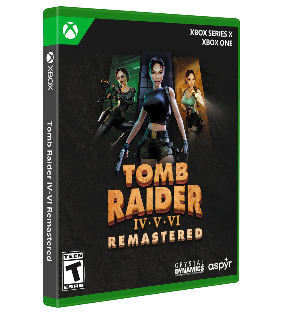 Tomb Raider IV-VI Remastered - Xbox One/Xbox Series X
