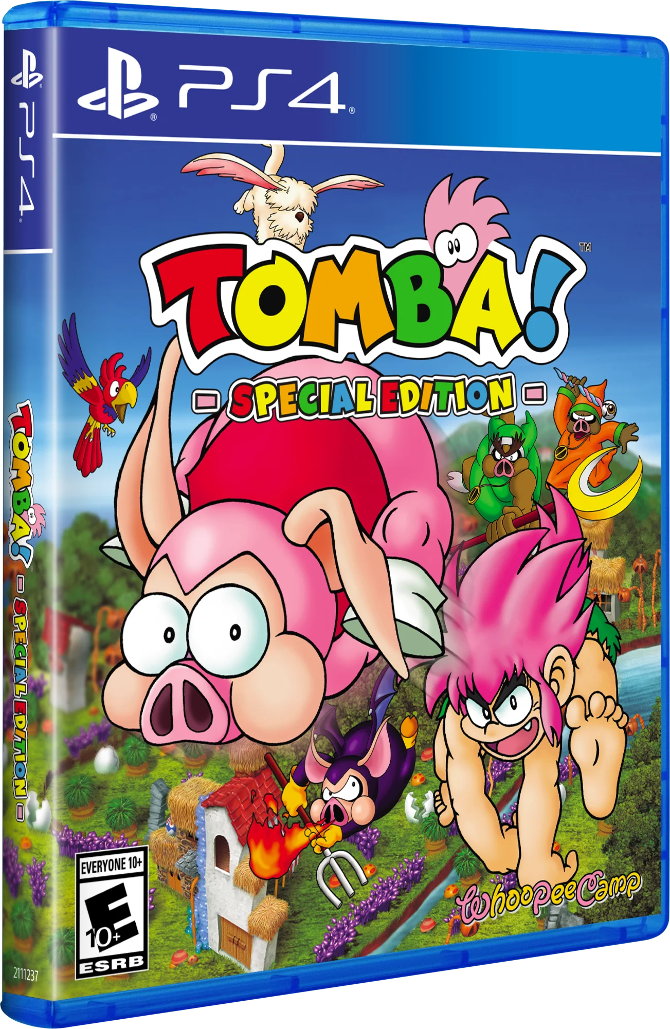 TOMBA! Special Edition [VGP Exclusive] - PlayStation 4 - Image 2