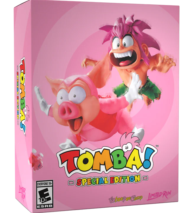 Tomba! Special Edition Whoopee Edition [Limited Run Games #108] - PlayStation 5