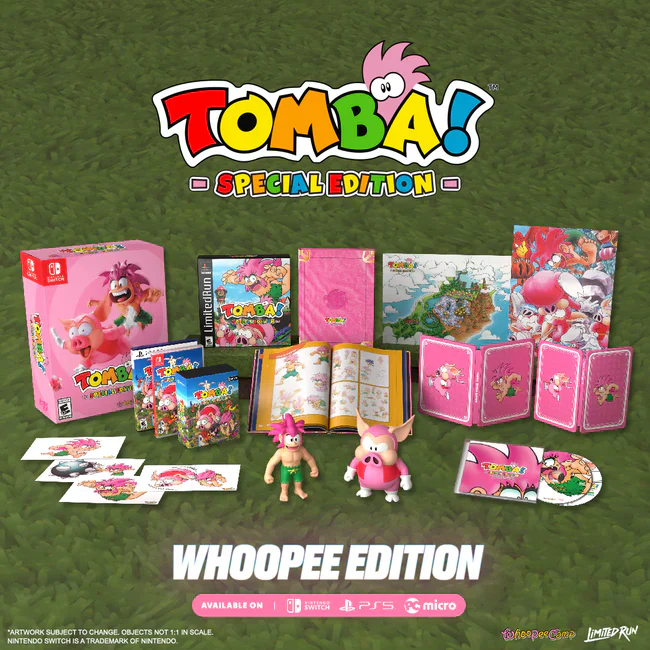 Tomba! Special Edition Whoopee Edition [Limited Run Games #245] - Nintendo Switch - Image 2