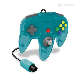 Tomee Controller For N64® (Turquoise) - Image 2