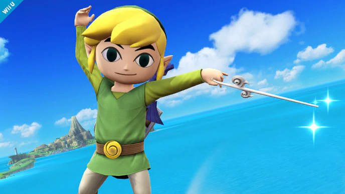 Toon Link - The Wind Waker - Nintendo Amiibo - Image 3