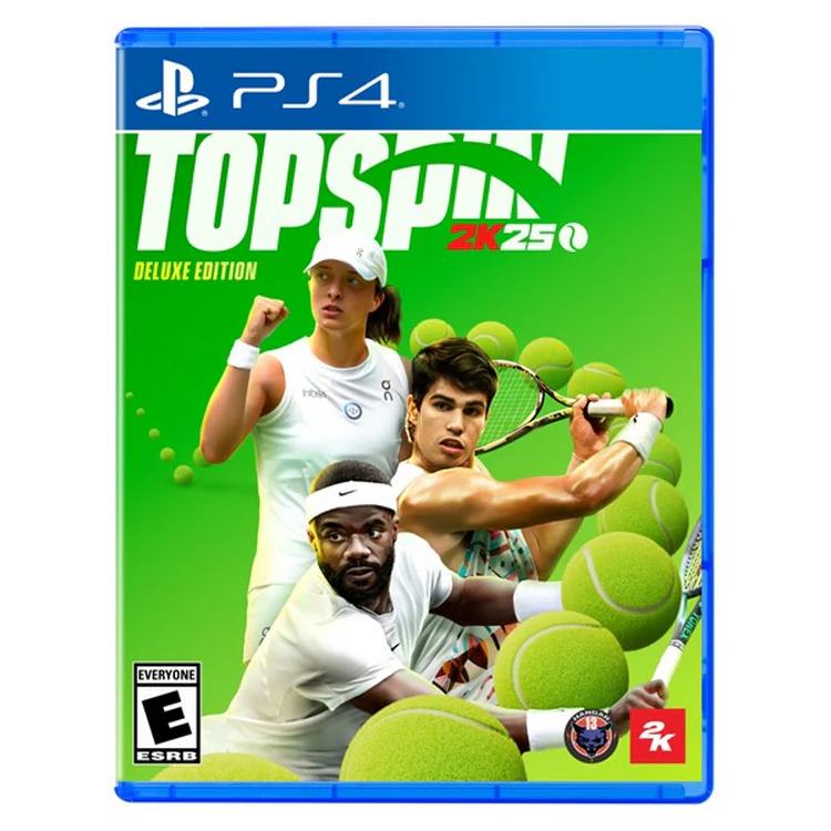 TopSpin 2K25 Deluxe Edition - Playstation 4