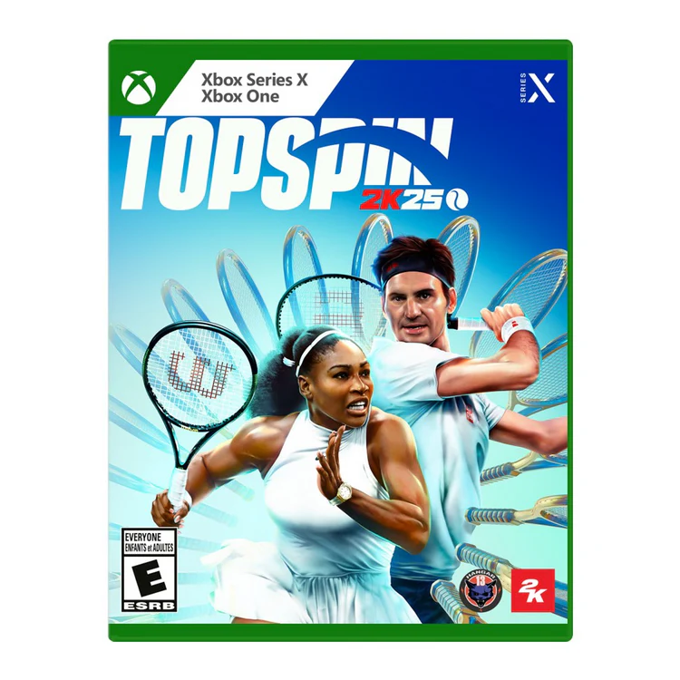 TopSpin 2K25 - Xbox One/Xbox Series X