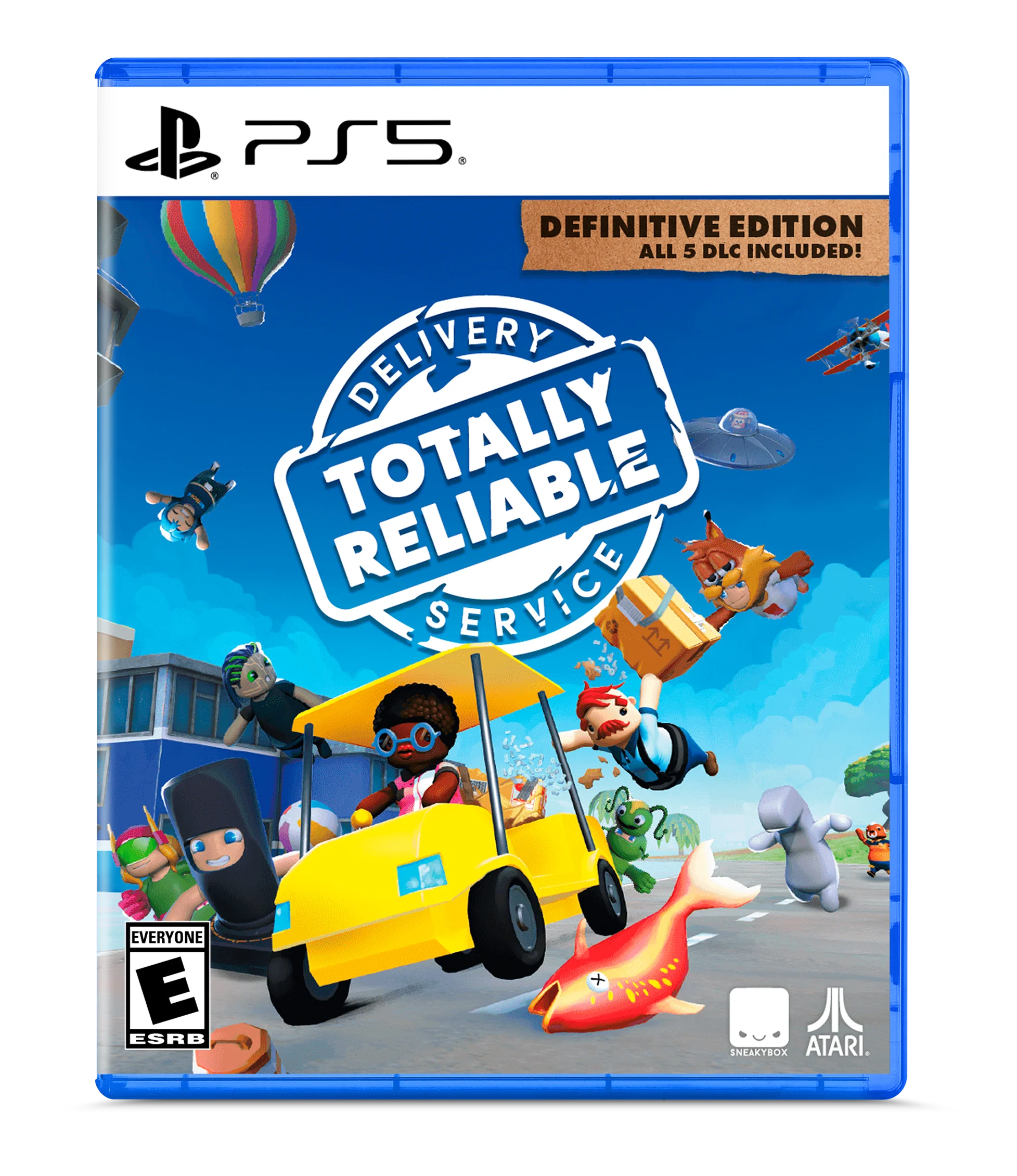 Totally Reliable Delivery Service: Definitive Edition - PlayStation 5