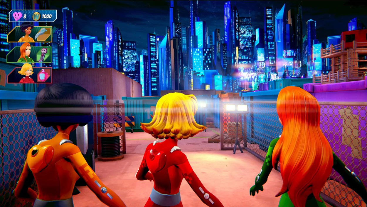 Totally Spies Cyber Mission - Playstation 5 - Image 2