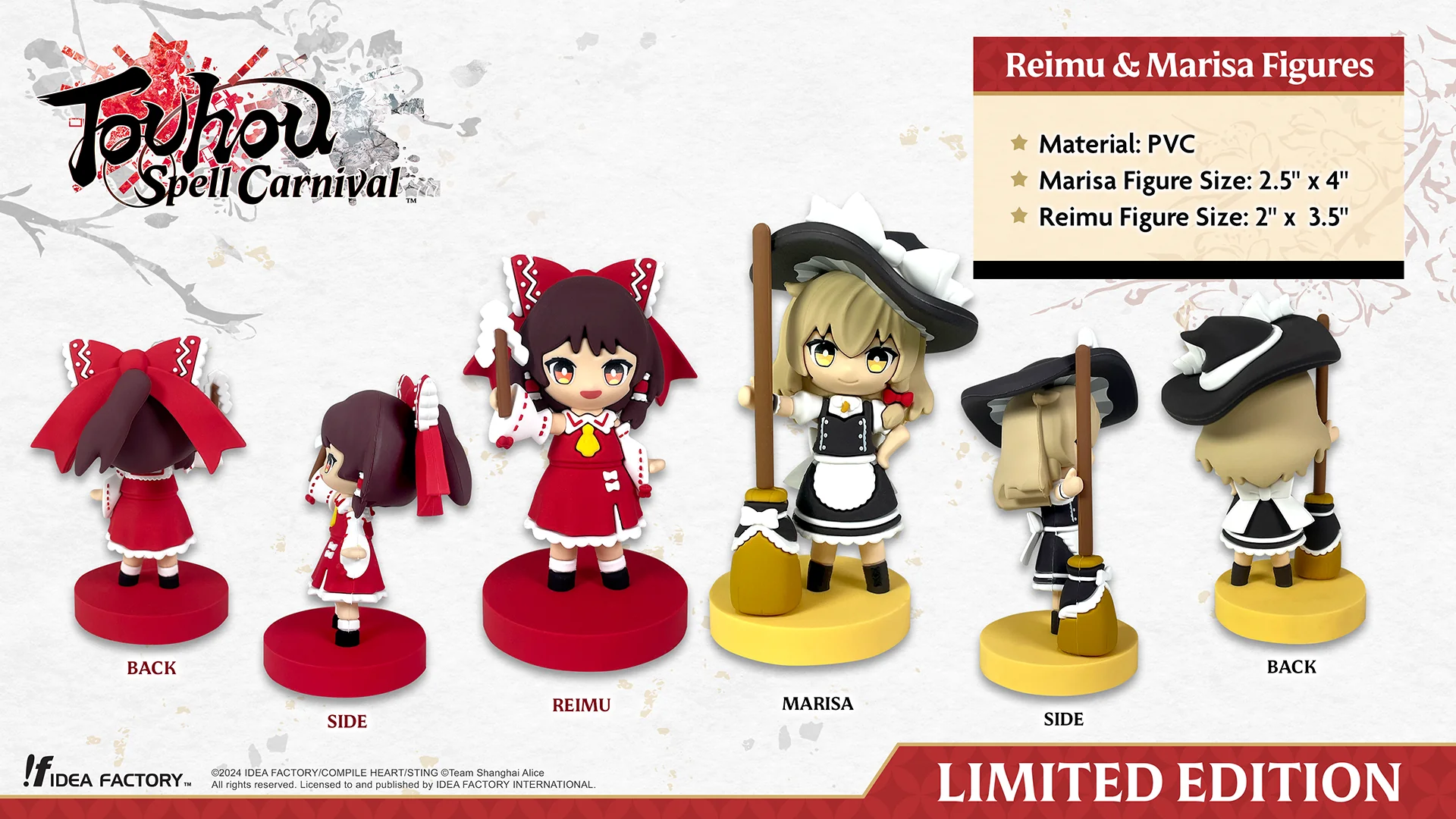Touhou Spell Carnival [Limited Edition] - Nintendo Switch - Image 8