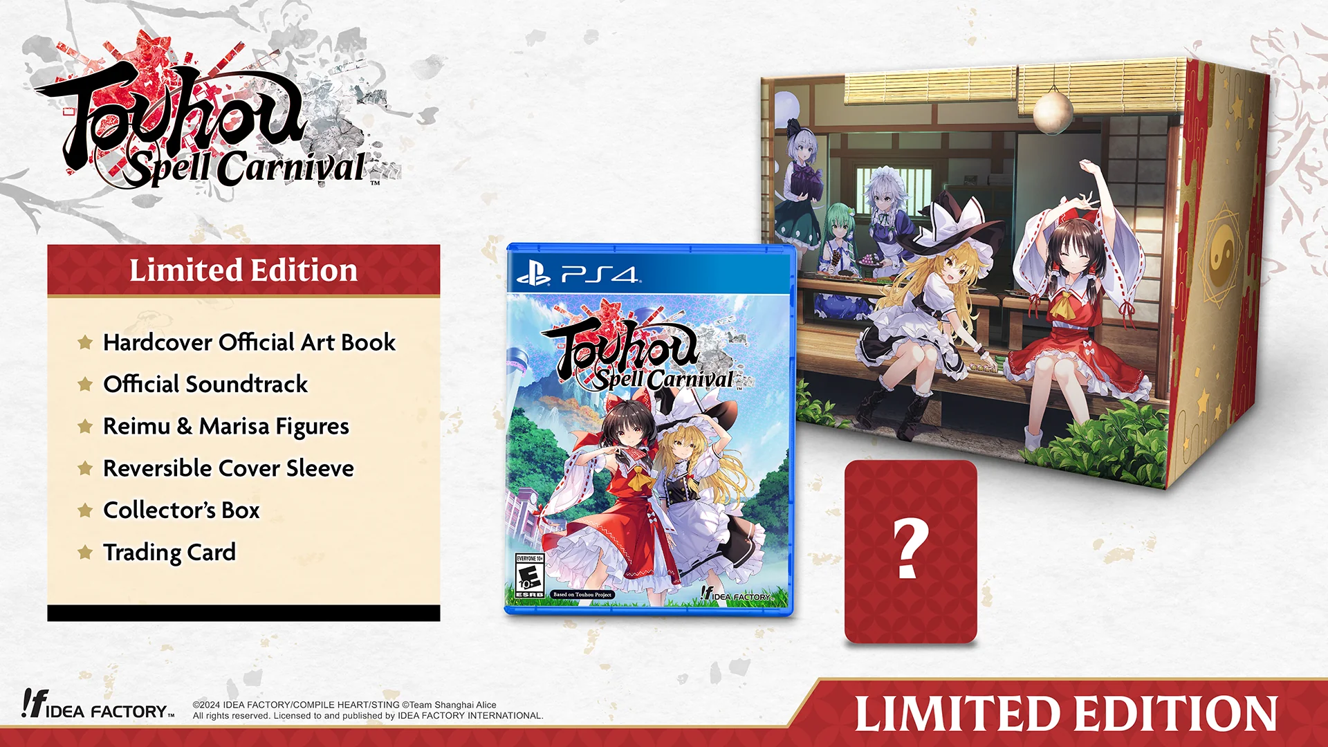 Touhou Spell Carnival [Limited Edition] - Playstation 4 - Image 2
