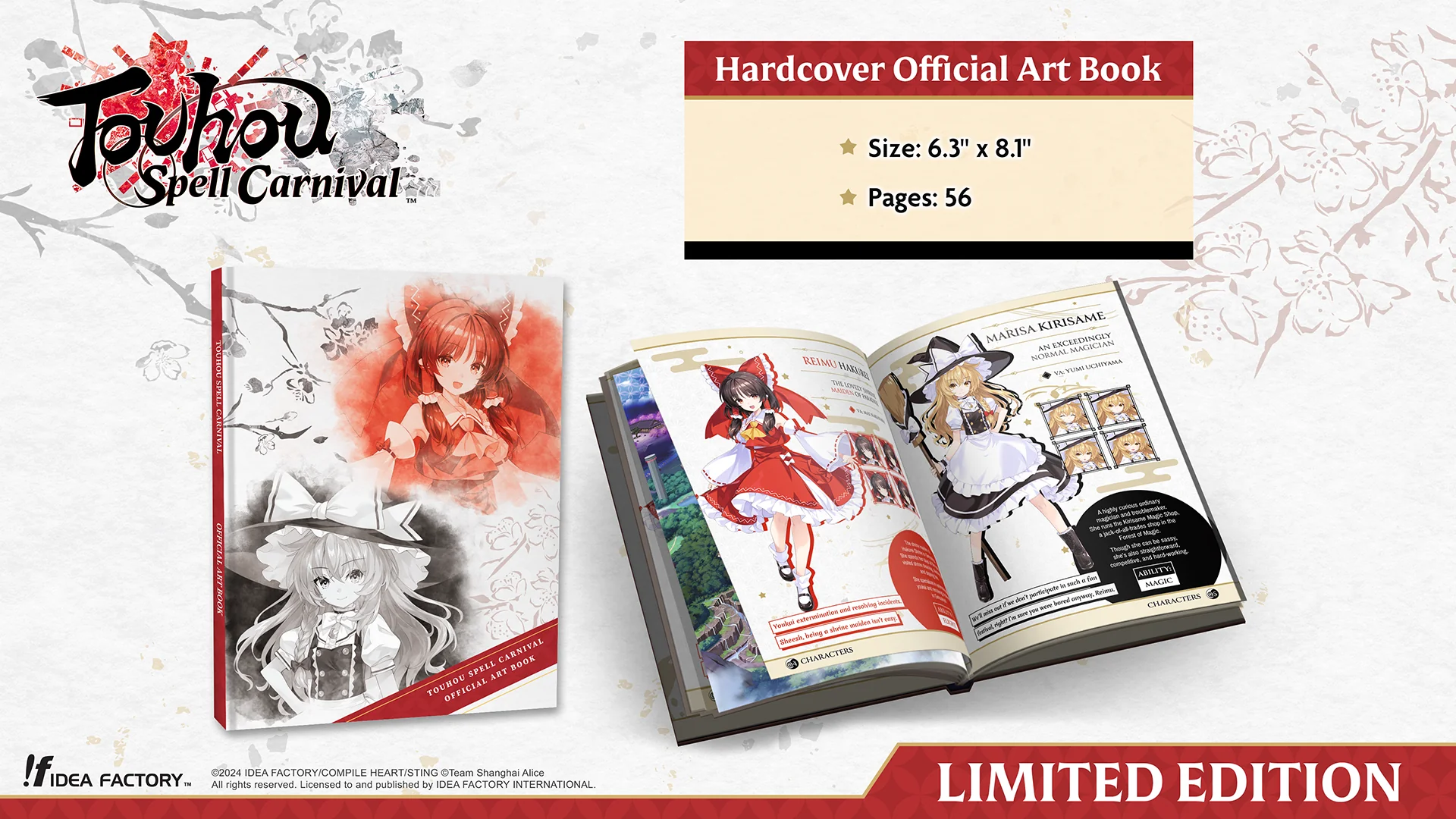 Touhou Spell Carnival [Limited Edition] - Playstation 4 - Image 8