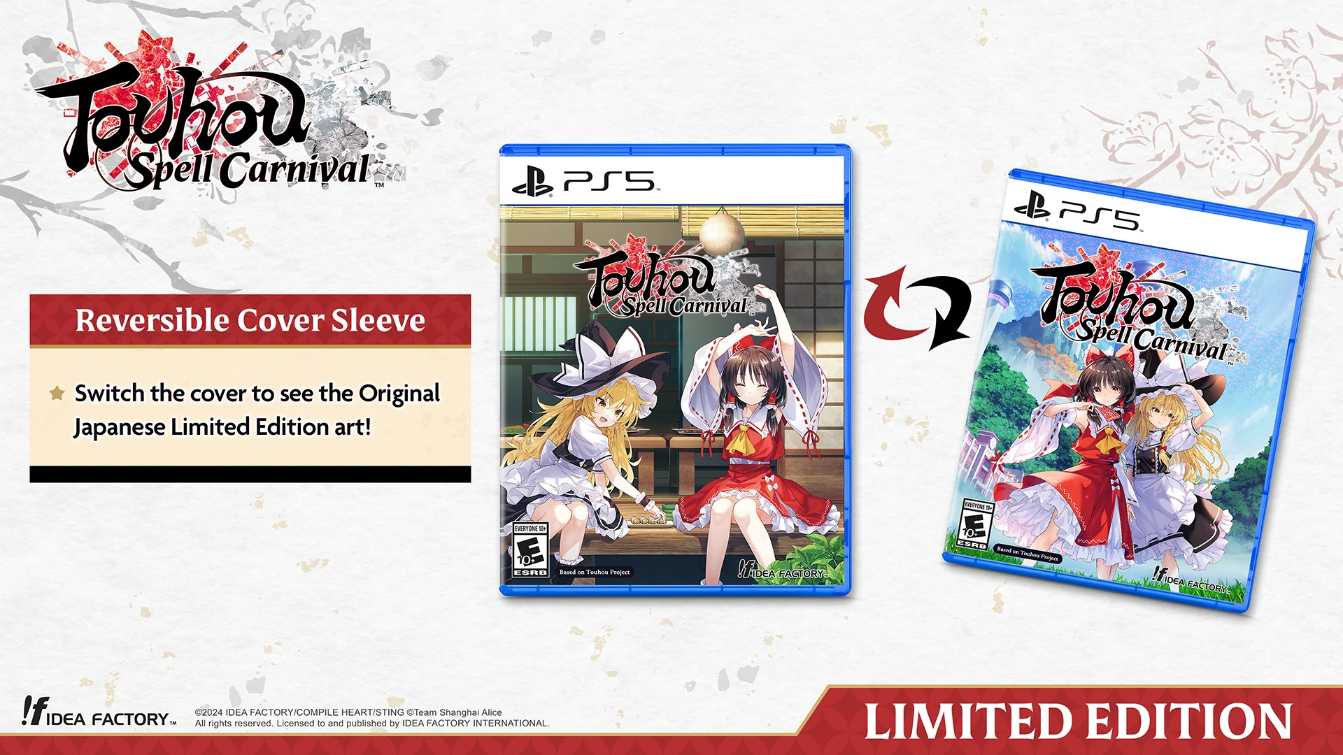 Touhou Spell Carnival [Limited Edition] - Playstation 5 - Image 2
