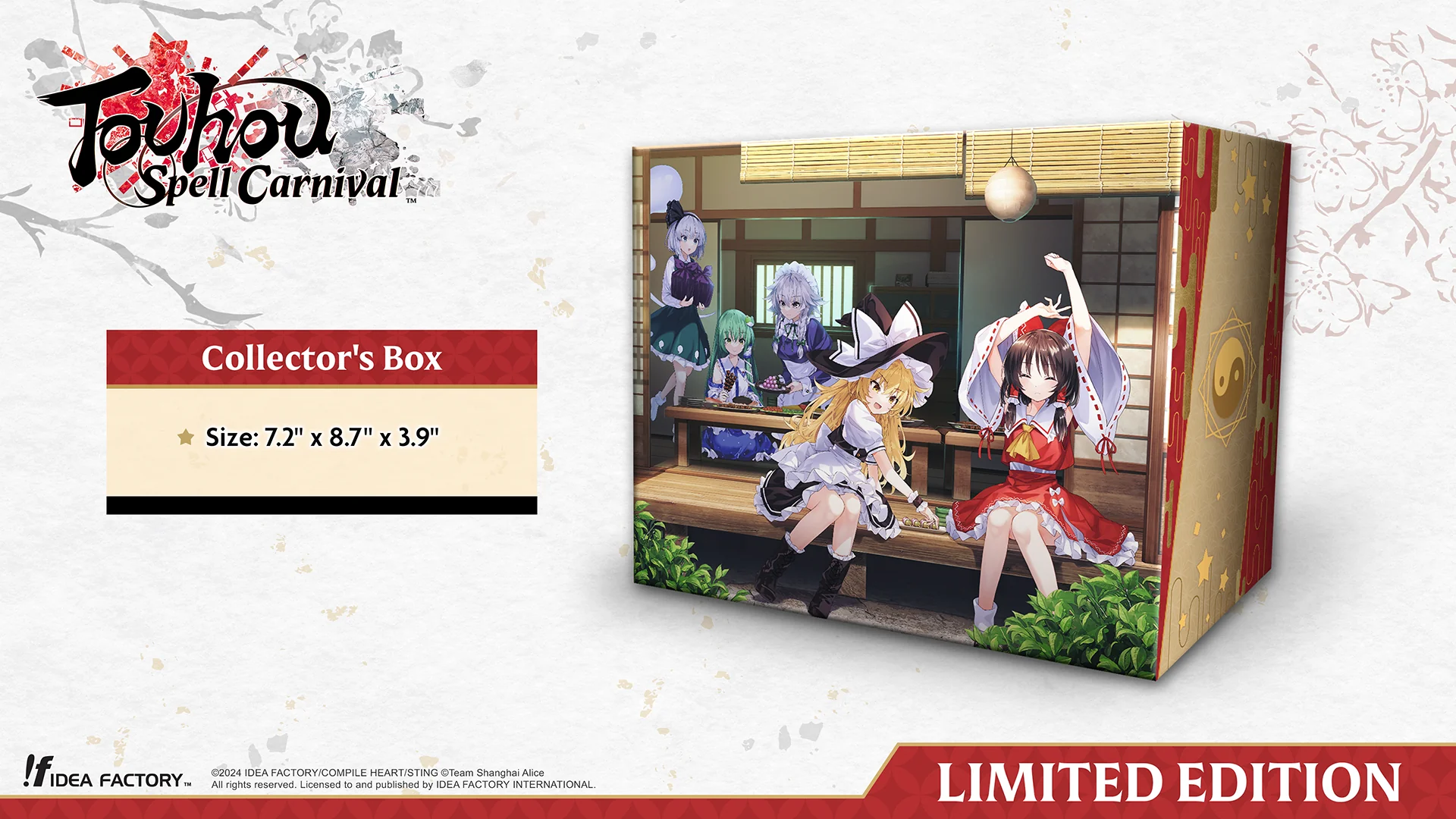 Touhou Spell Carnival [Limited Edition] - Playstation 5 - Image 4