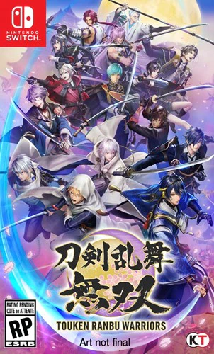 Touken Ranbu Warriors – Nintendo Switch