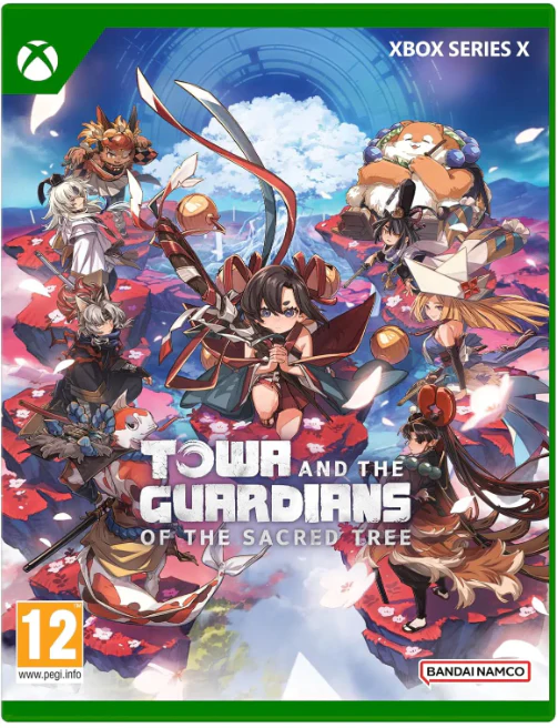 Towa and the Guardians of the Sacred Tree [EU Import] - Xbox Series X