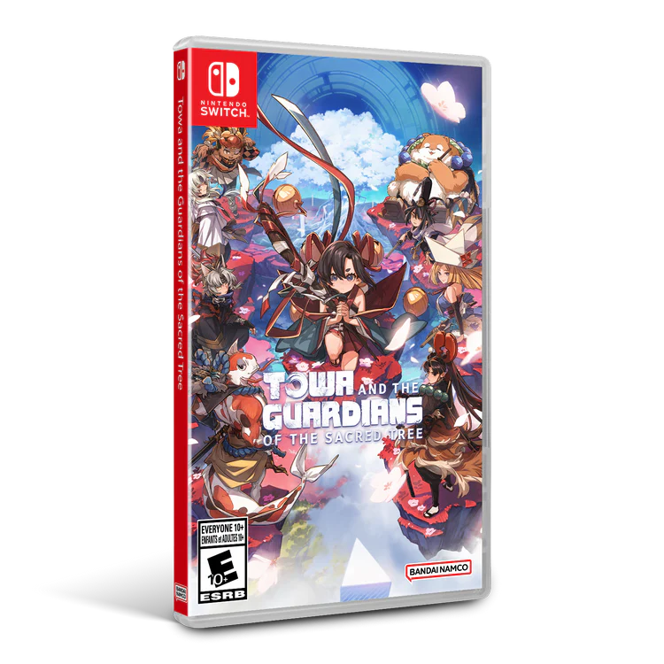 Towa and the Guardians of the Sacred Tree - Nintendo Switch