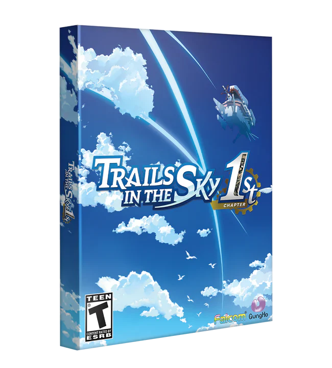 Trails in the Sky 1st Chapter SteelBook Edition - Nintendo Switch