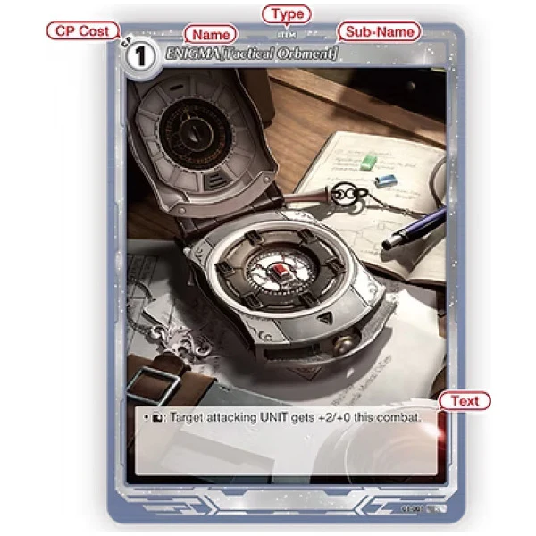 Trails Trading Card Game Booster Pack (Series 1) (Single) - Image 5